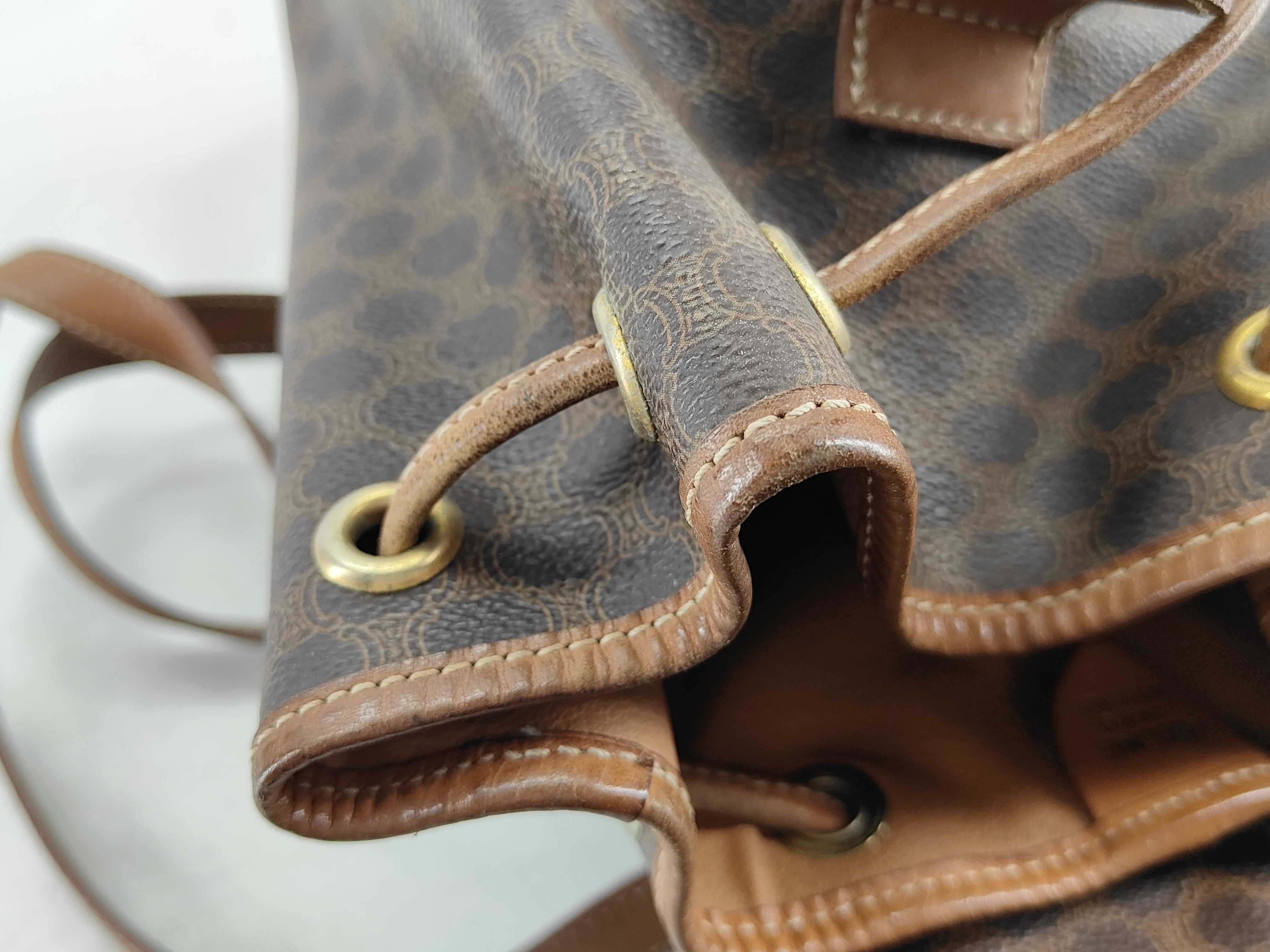Macadam pattern backpack rucksack — view 15