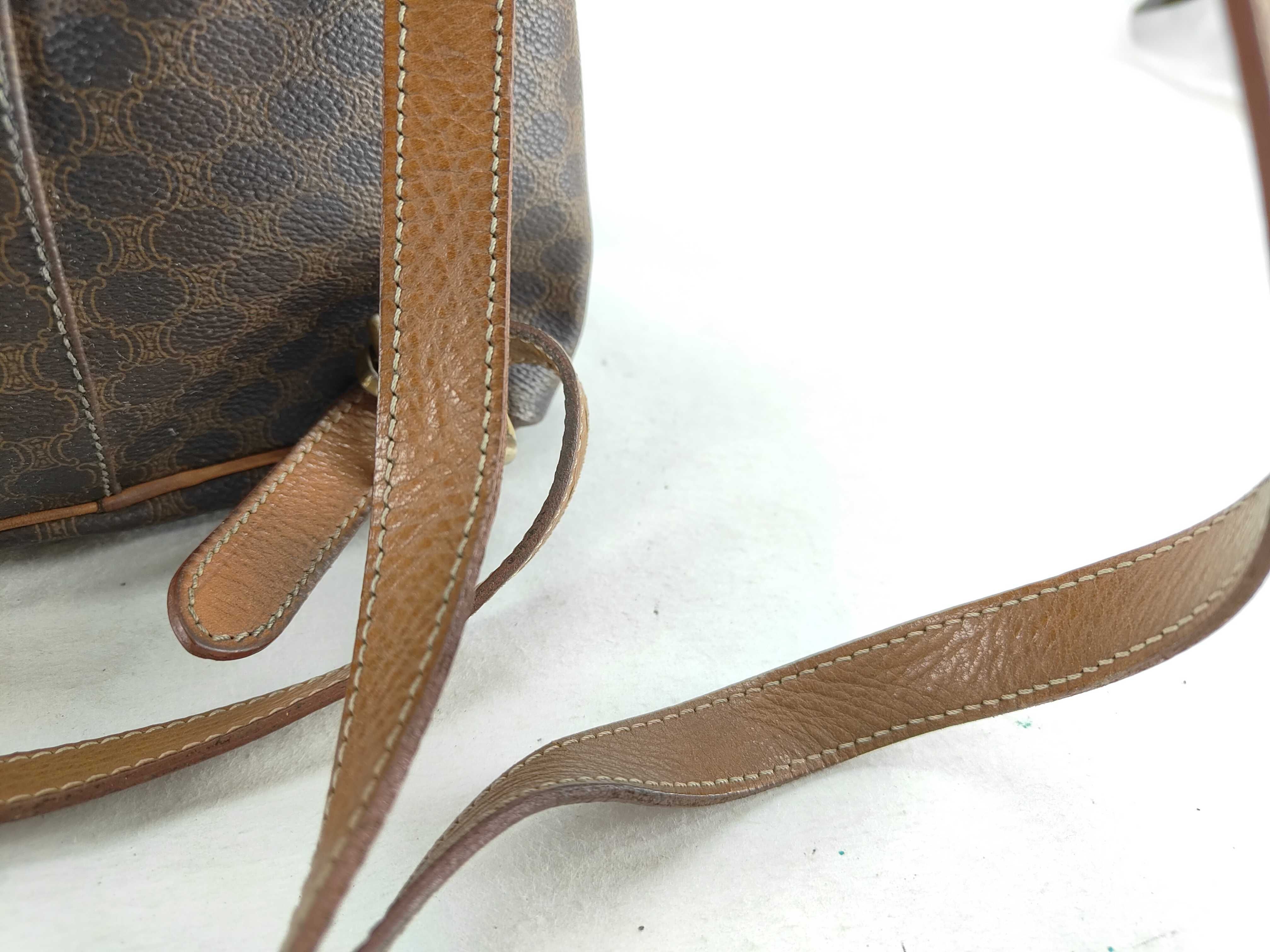 Macadam pattern backpack rucksack — view 3