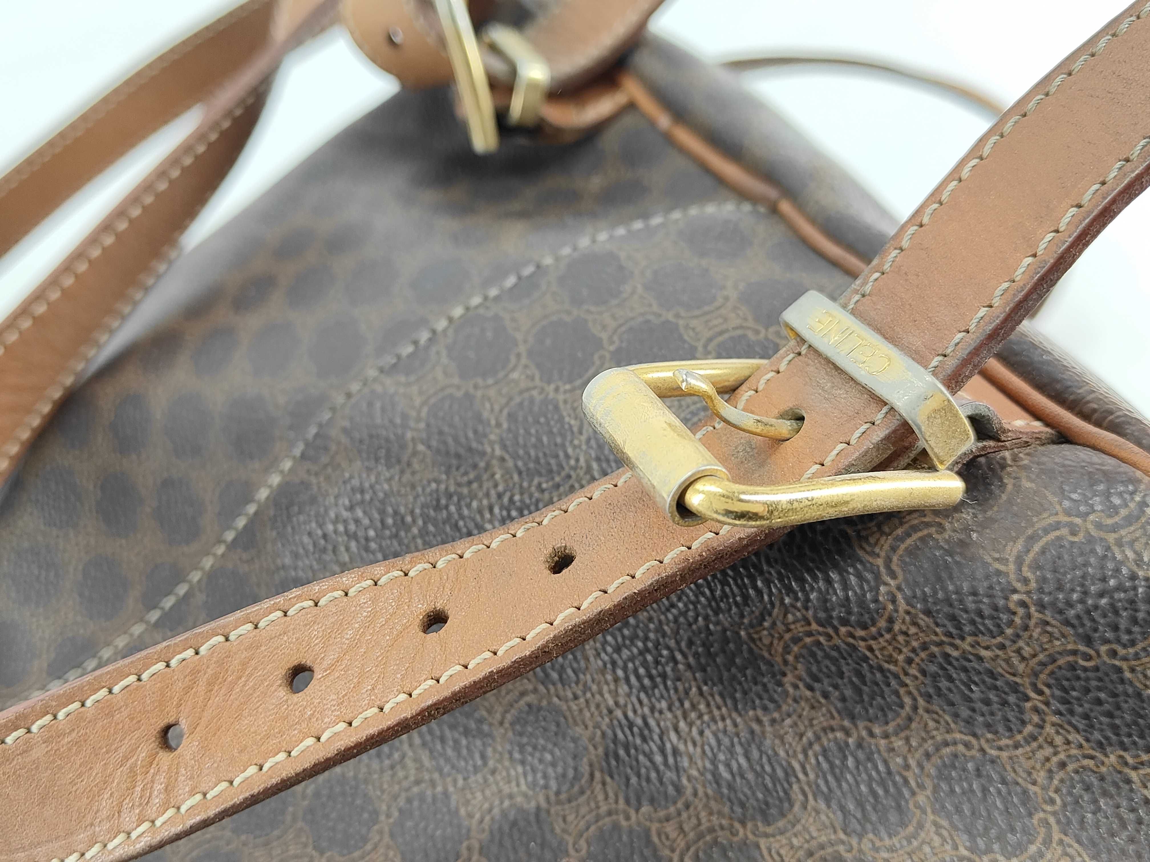 Macadam pattern backpack rucksack — view 4