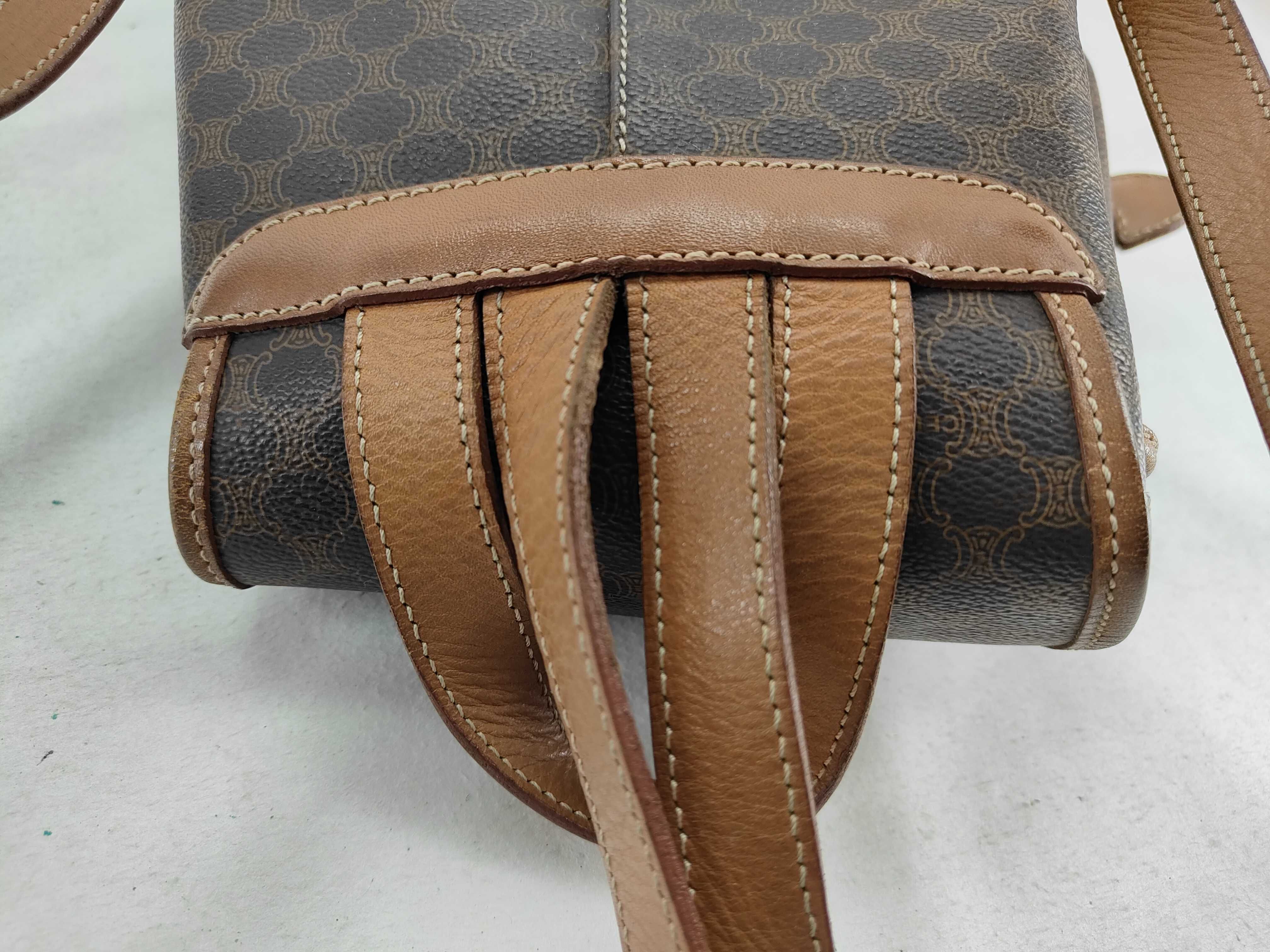 Macadam pattern backpack rucksack — view 5
