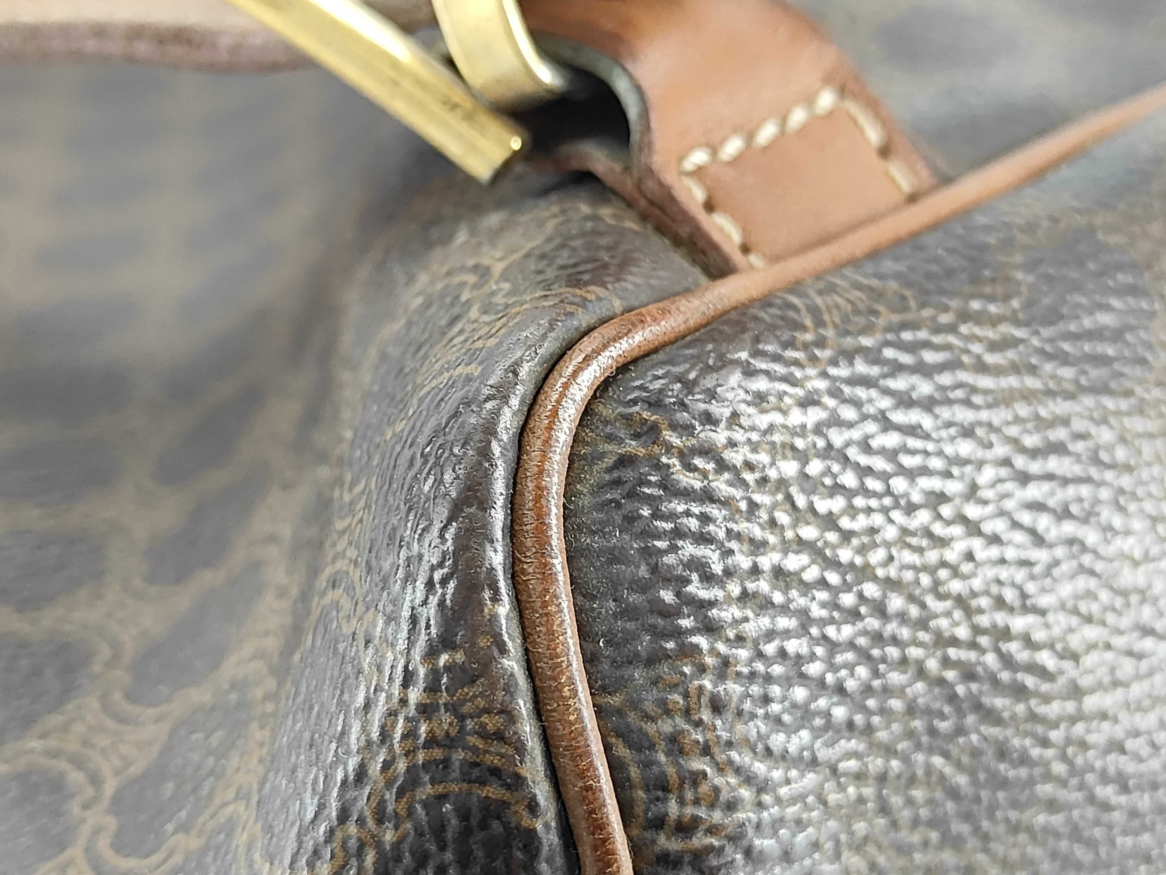 Macadam pattern backpack rucksack — view 6