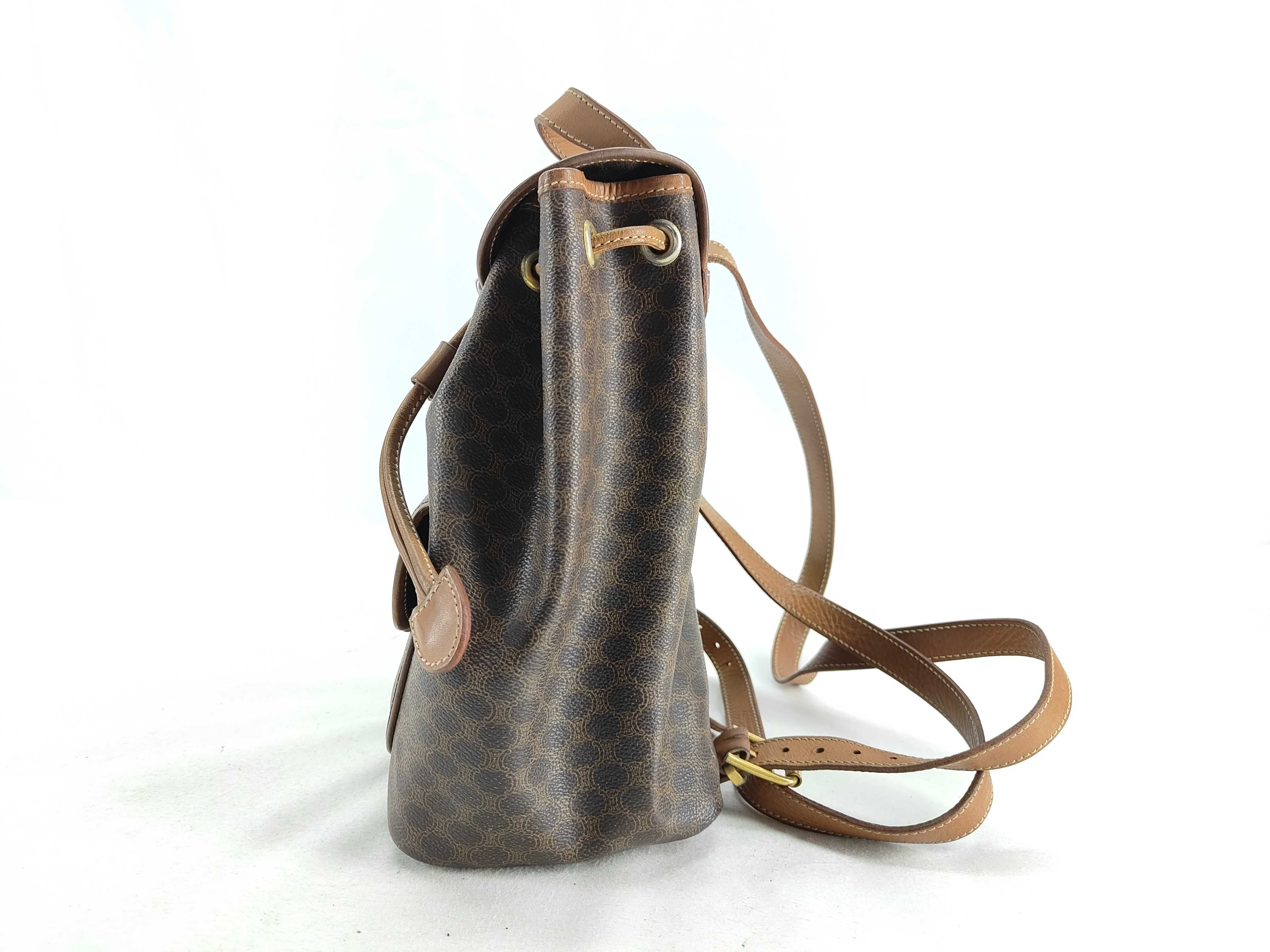 Macadam pattern backpack rucksack — view 8