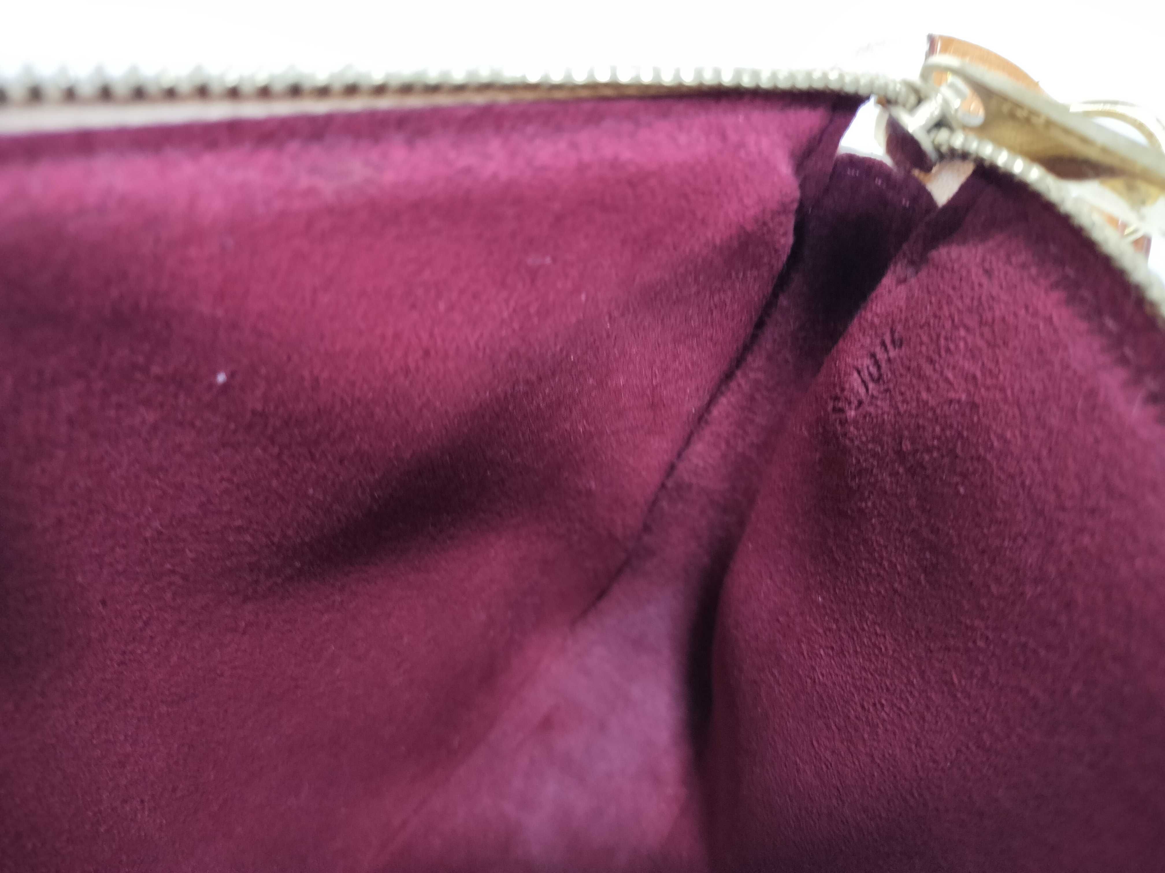 Monogram Multicolor Louis Vuitton Multicolor Pochette Accessory M92649 Pouch — view 11