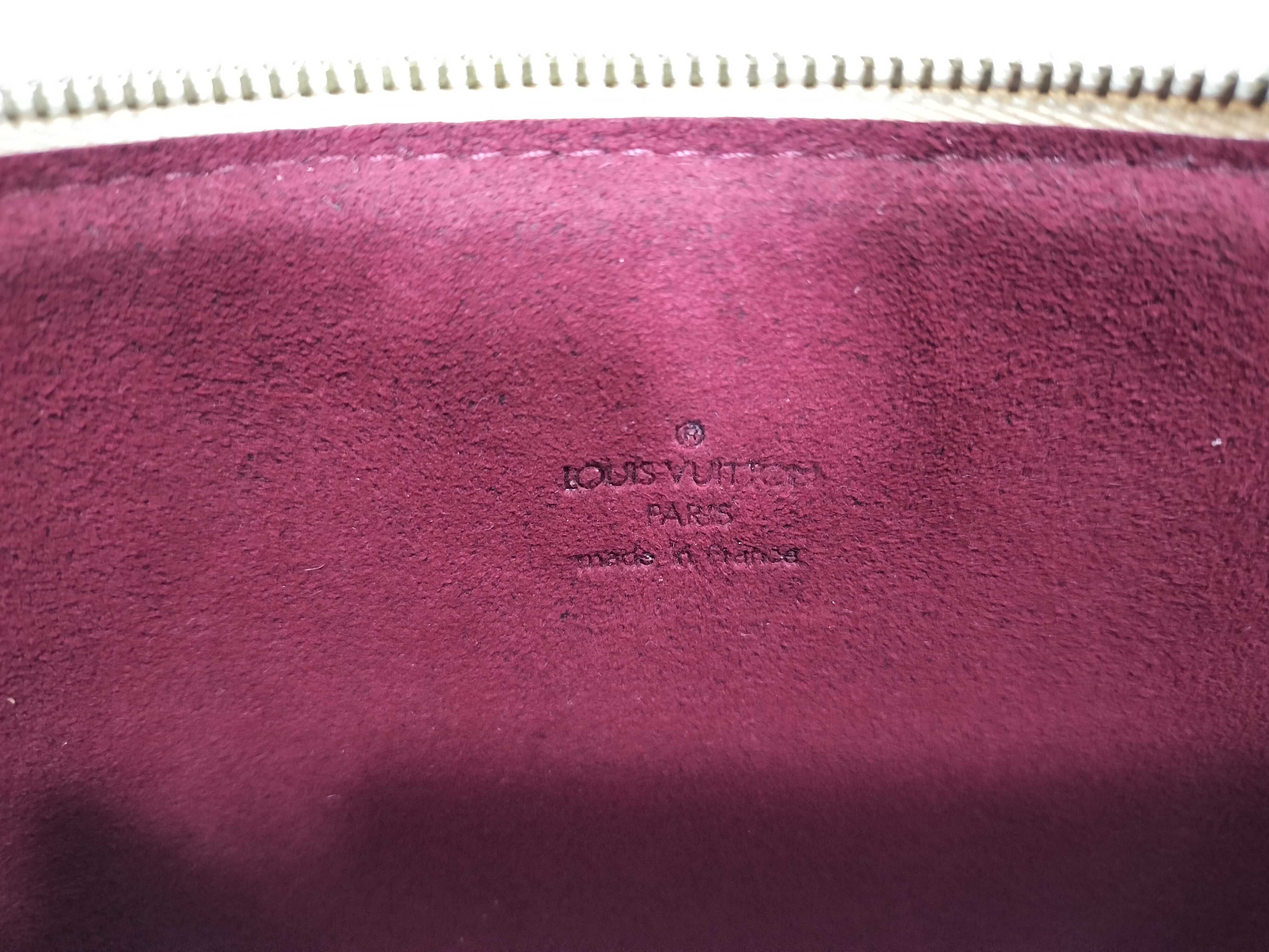 Monogram Multicolor Louis Vuitton Multicolor Pochette Accessory M92649 Pouch — view 13