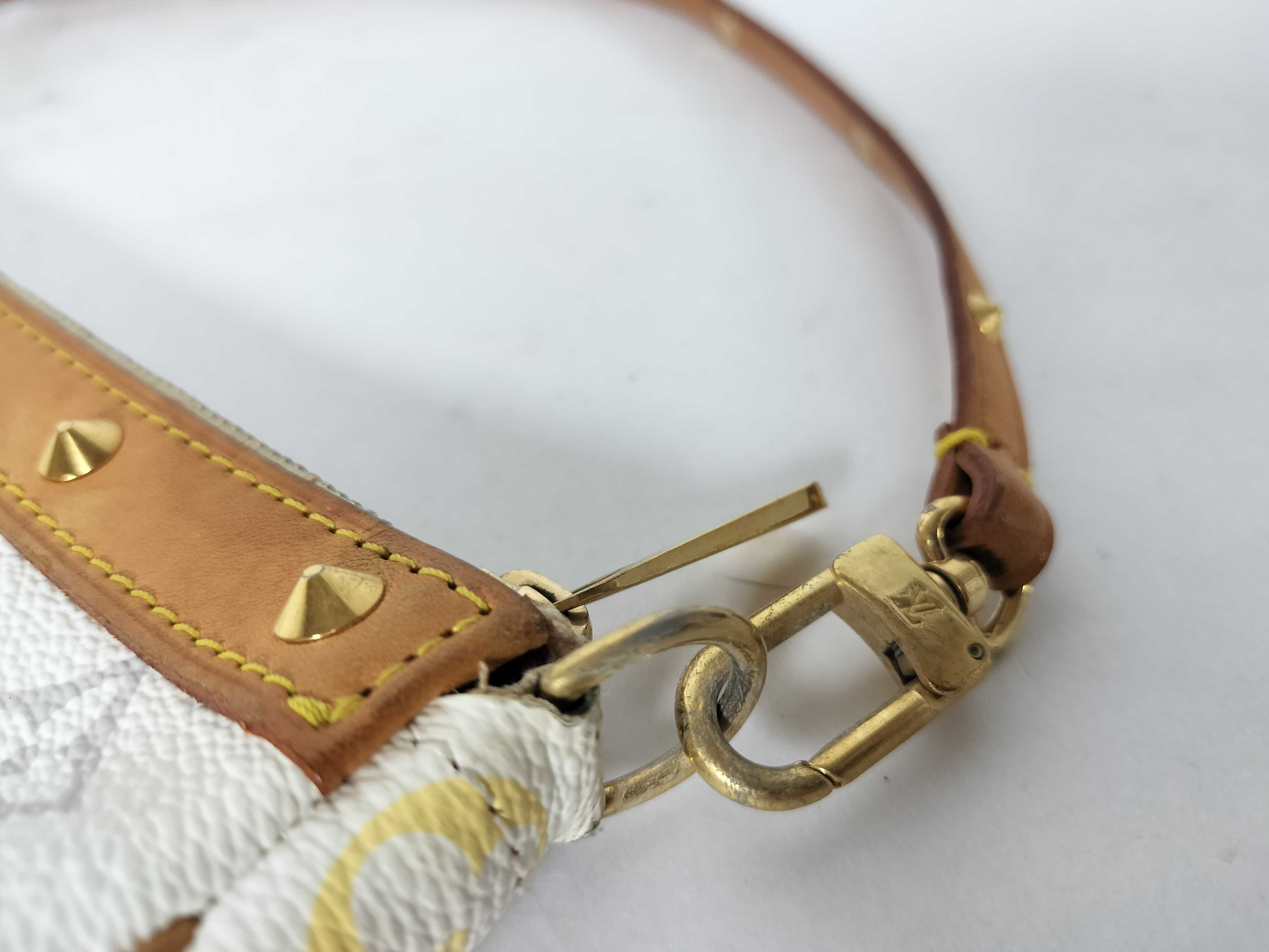 Monogram Multicolor Louis Vuitton Multicolor Pochette Accessory M92649 Pouch — view 9