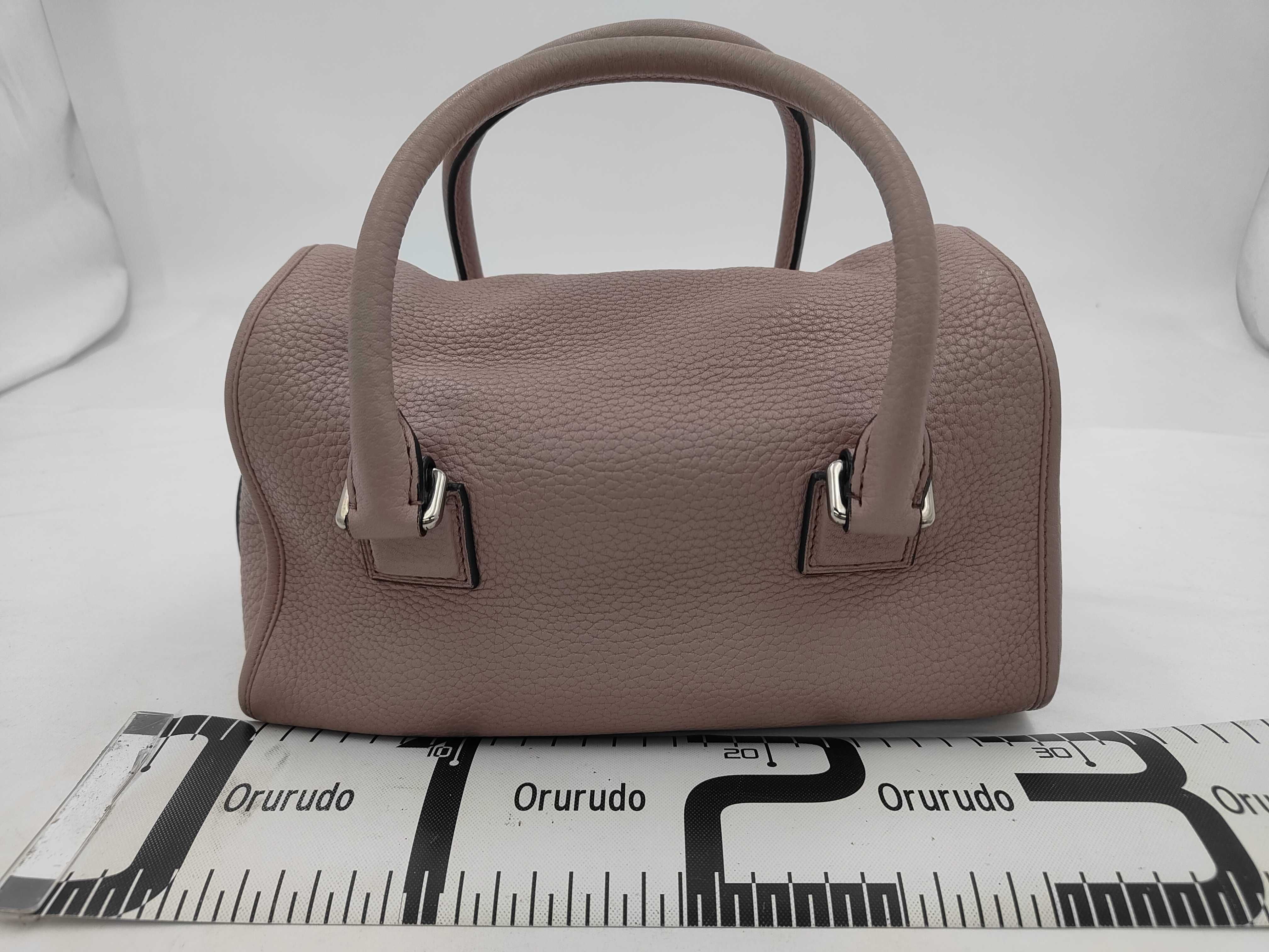 Alamo Anagram Leather 2-way Handbag — view 2