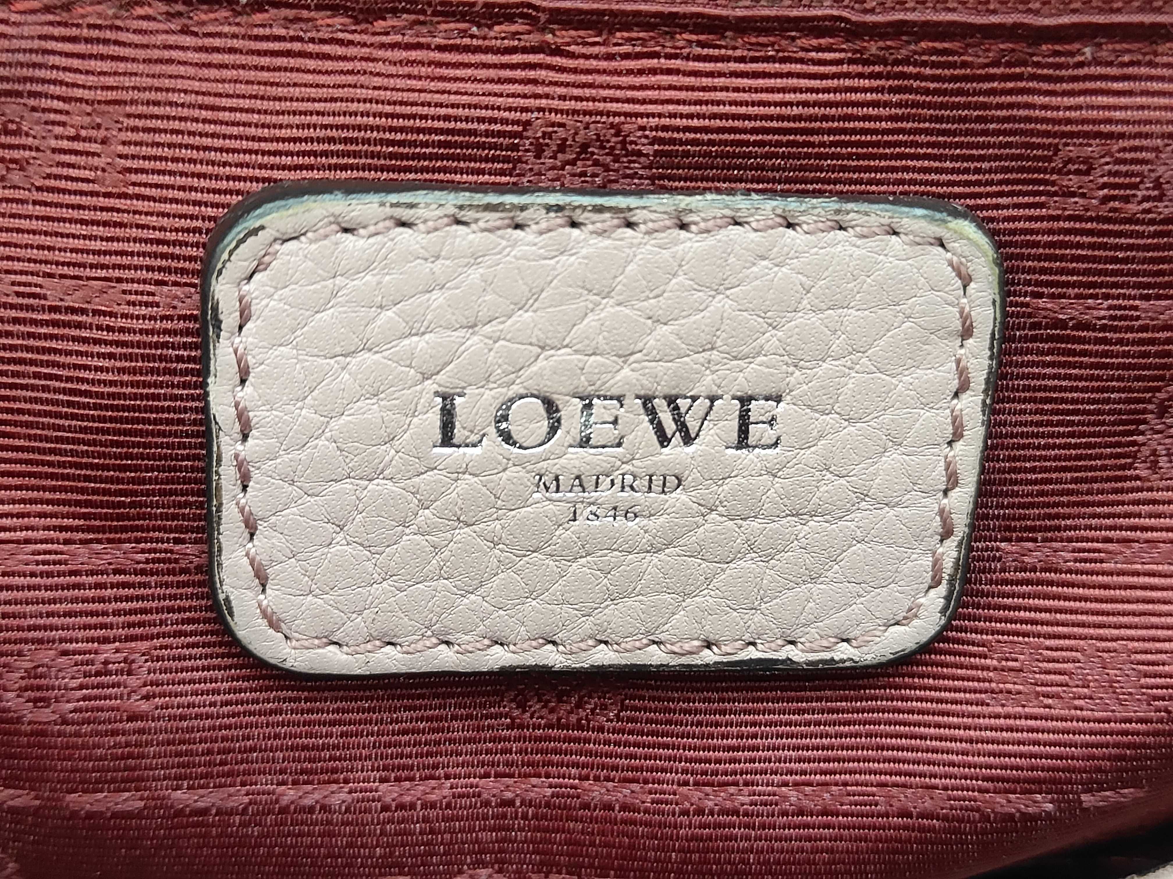 Alamo Anagram Leather 2-way Handbag — view 11