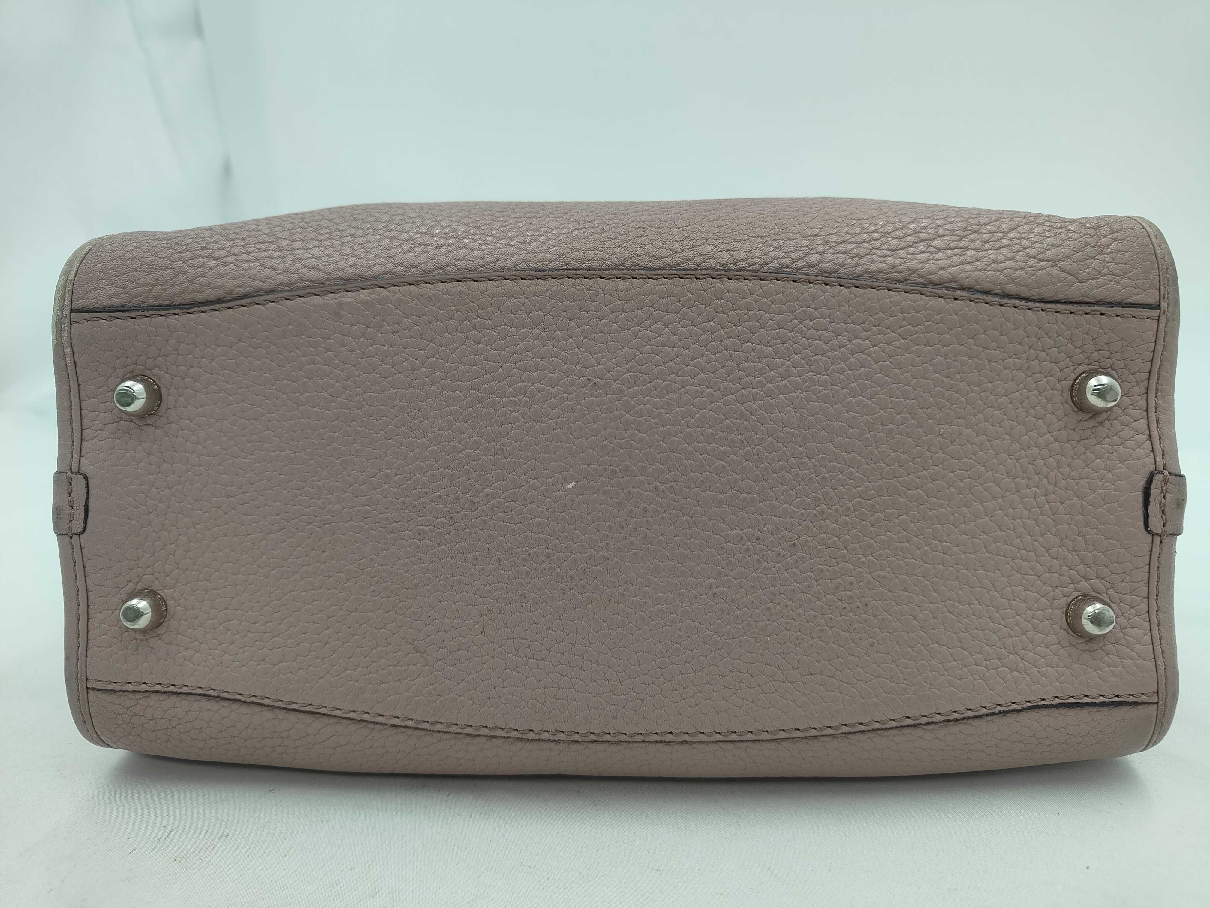 Alamo Anagram Leather 2-way Handbag — view 7