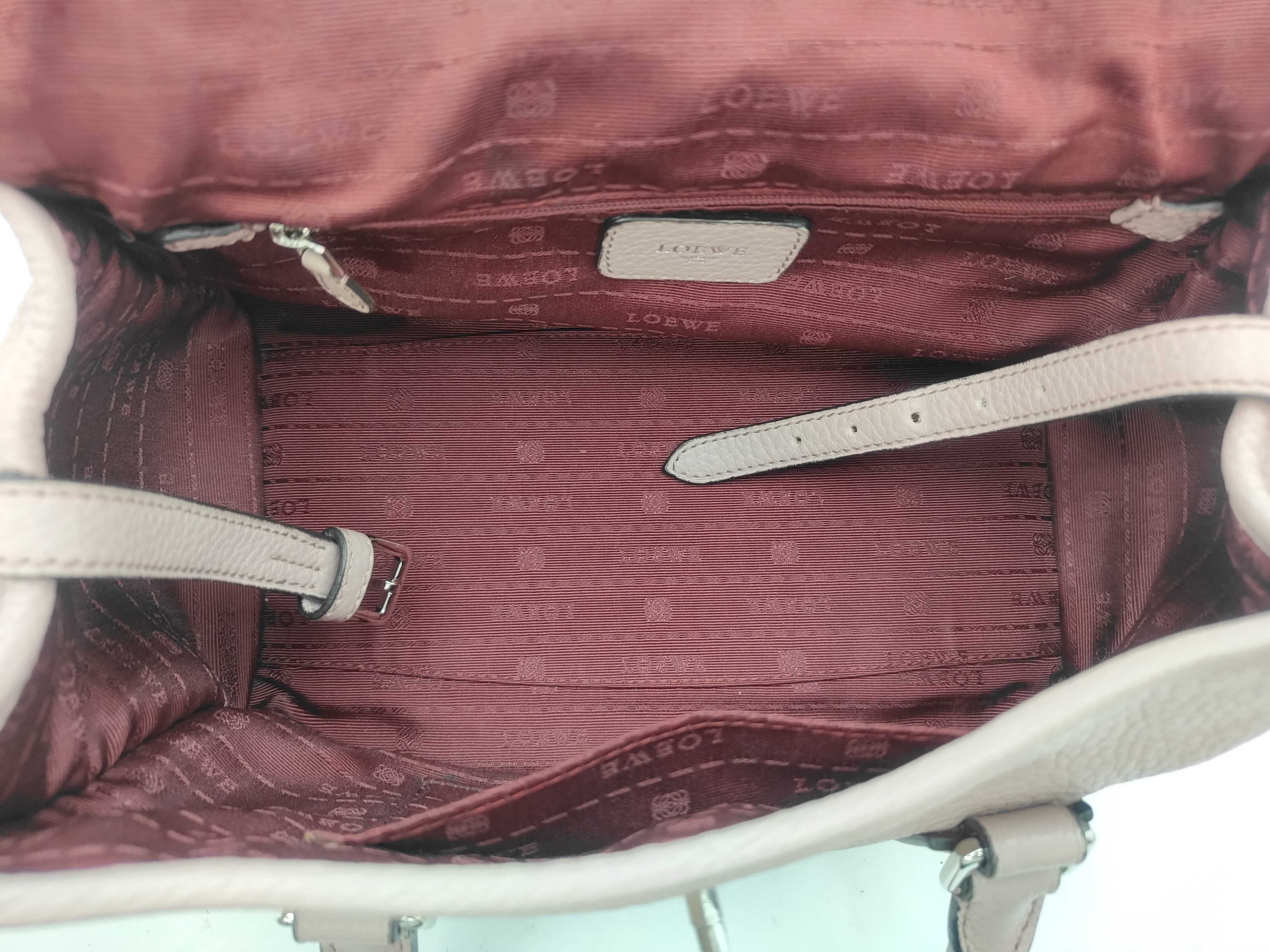 Alamo Anagram Leather 2-way Handbag — view 8
