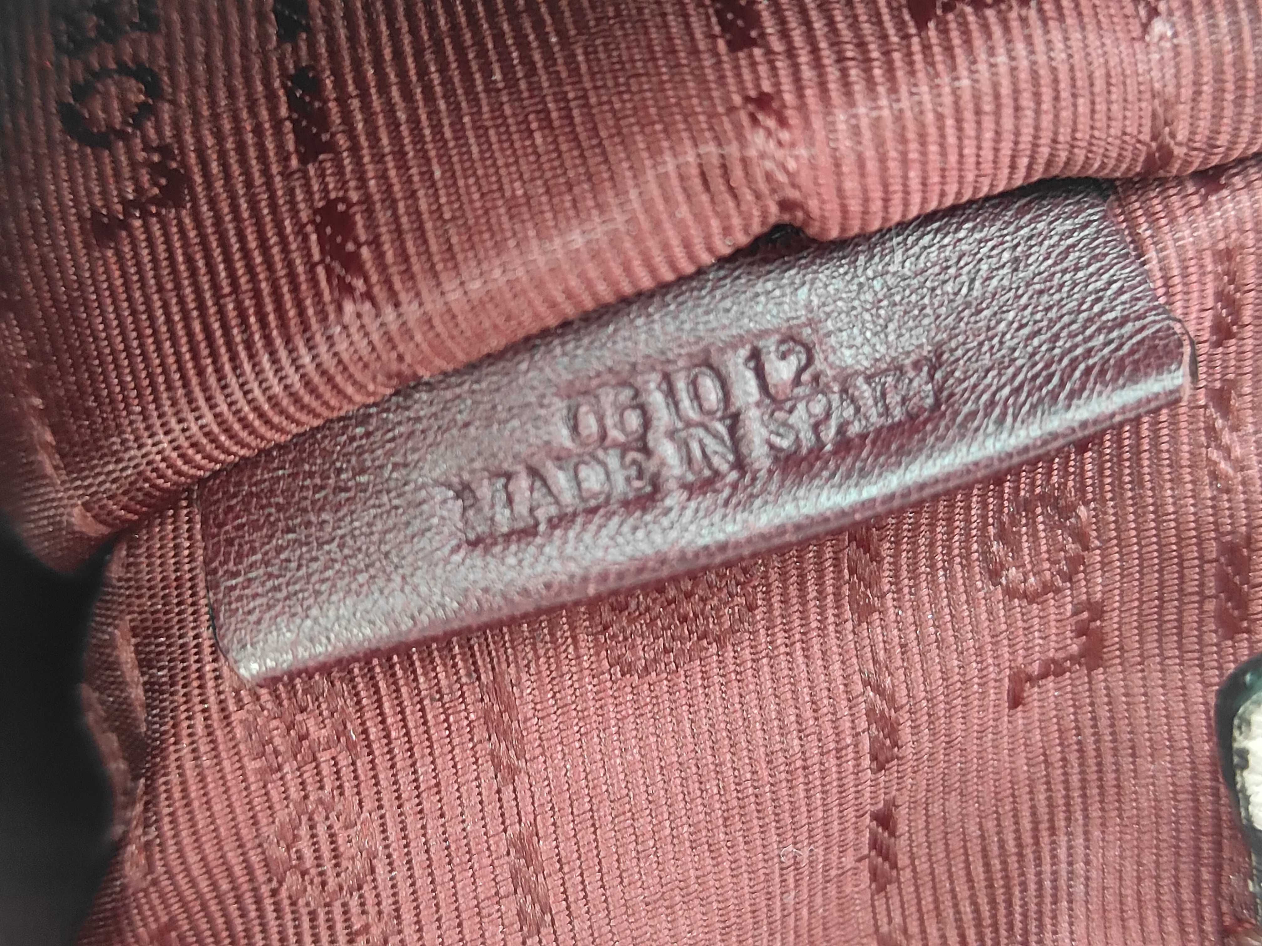 Alamo Anagram Leather 2-way Handbag — view 10