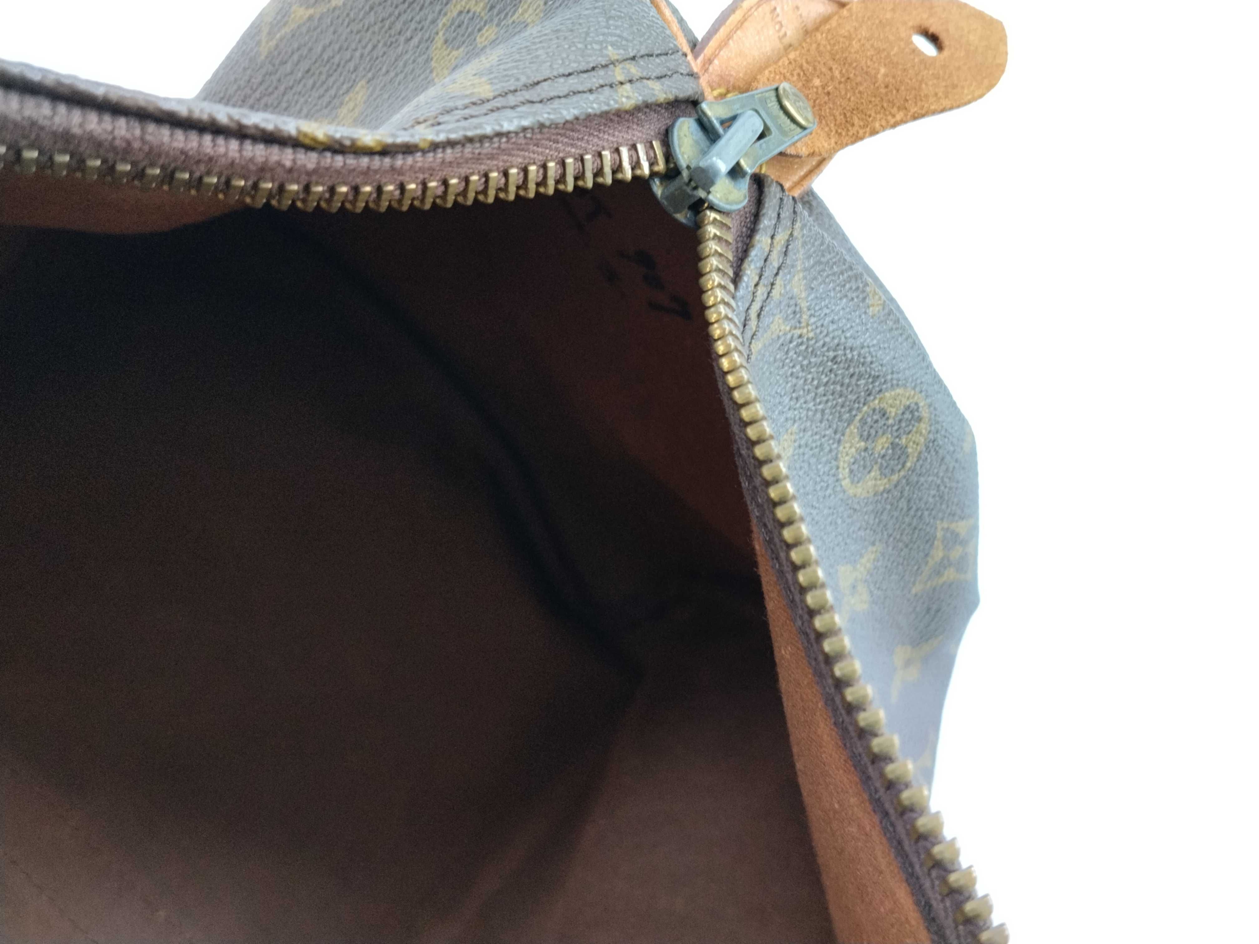 Monogram Louis Vuitton Keepall 50, older model Boston bag — view 13
