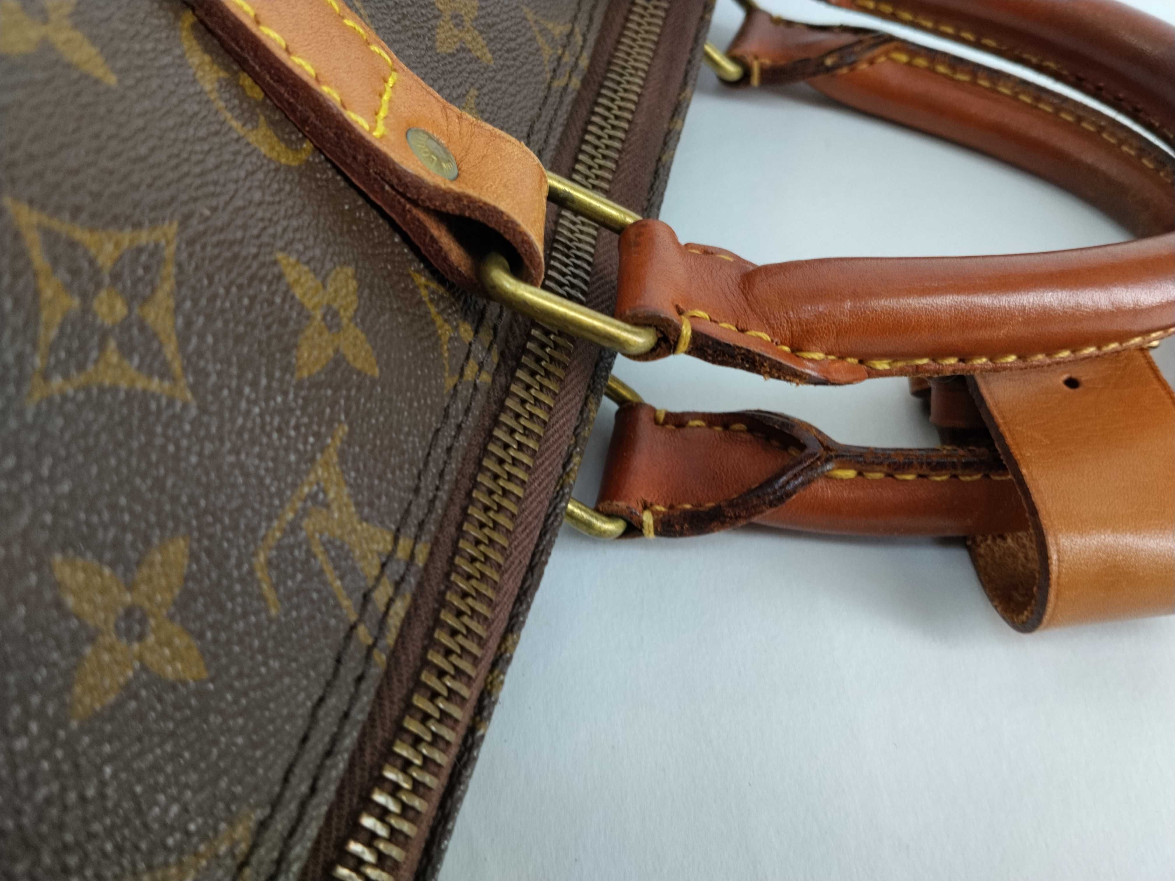 Monogram Louis Vuitton Keepall 50, older model Boston bag — view 5