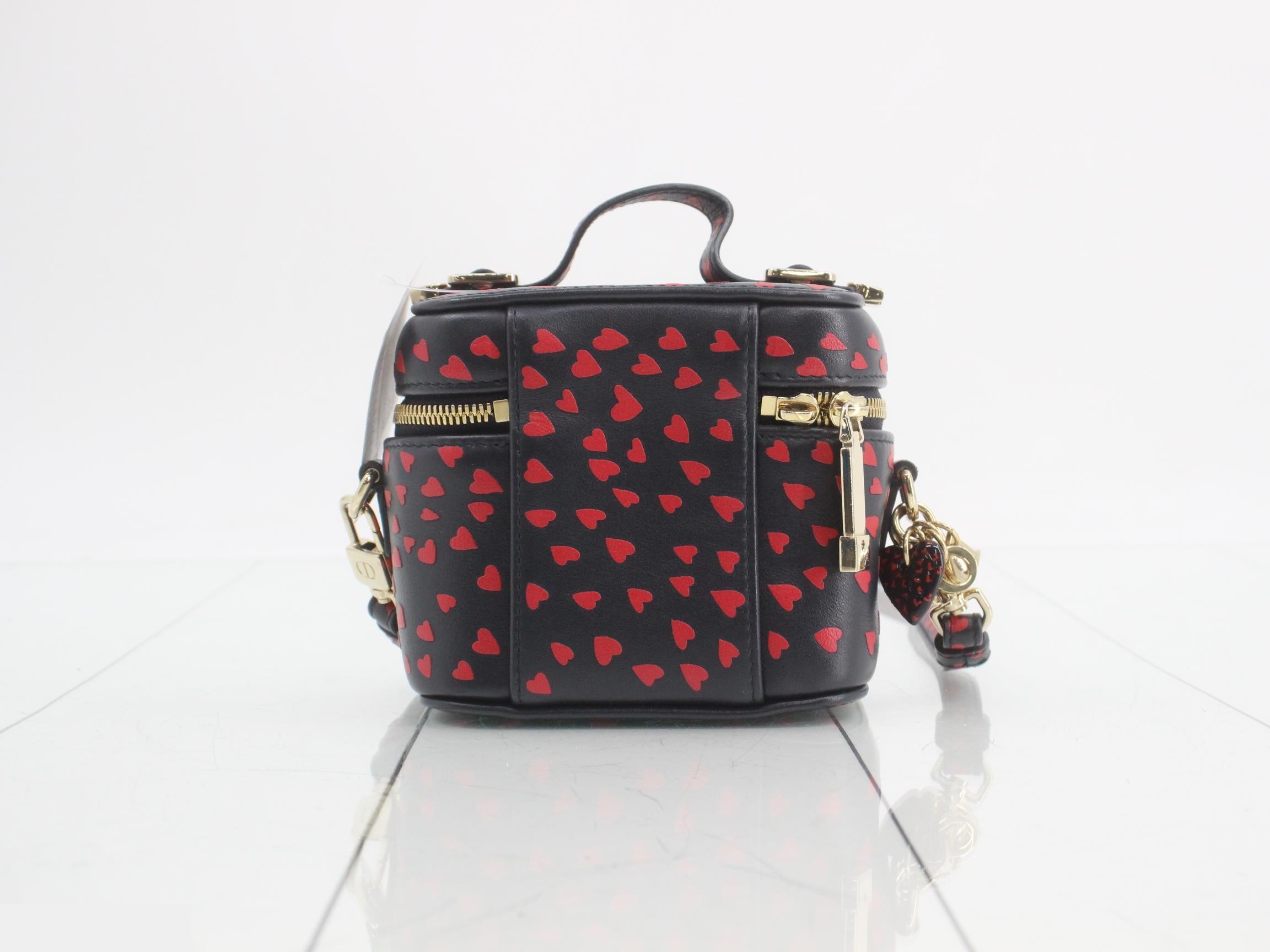 Lady Dior Micro Vanity Heart Pattern 2-Way Shoulder/Handbag — view 2