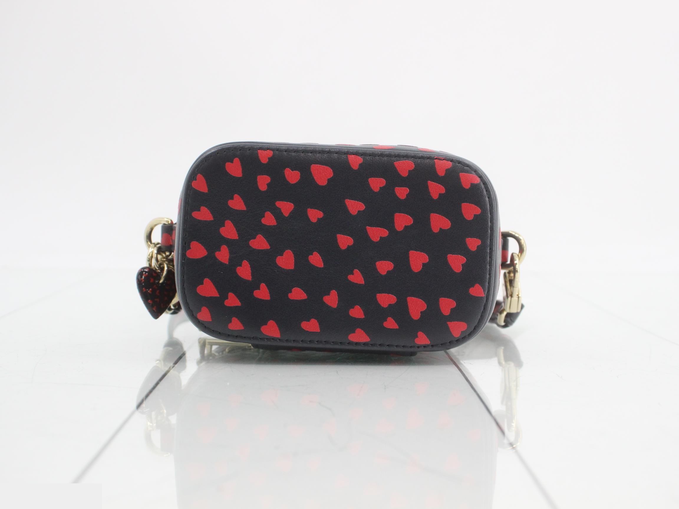 Lady Dior Micro Vanity Heart Pattern 2-Way Shoulder/Handbag — view 3