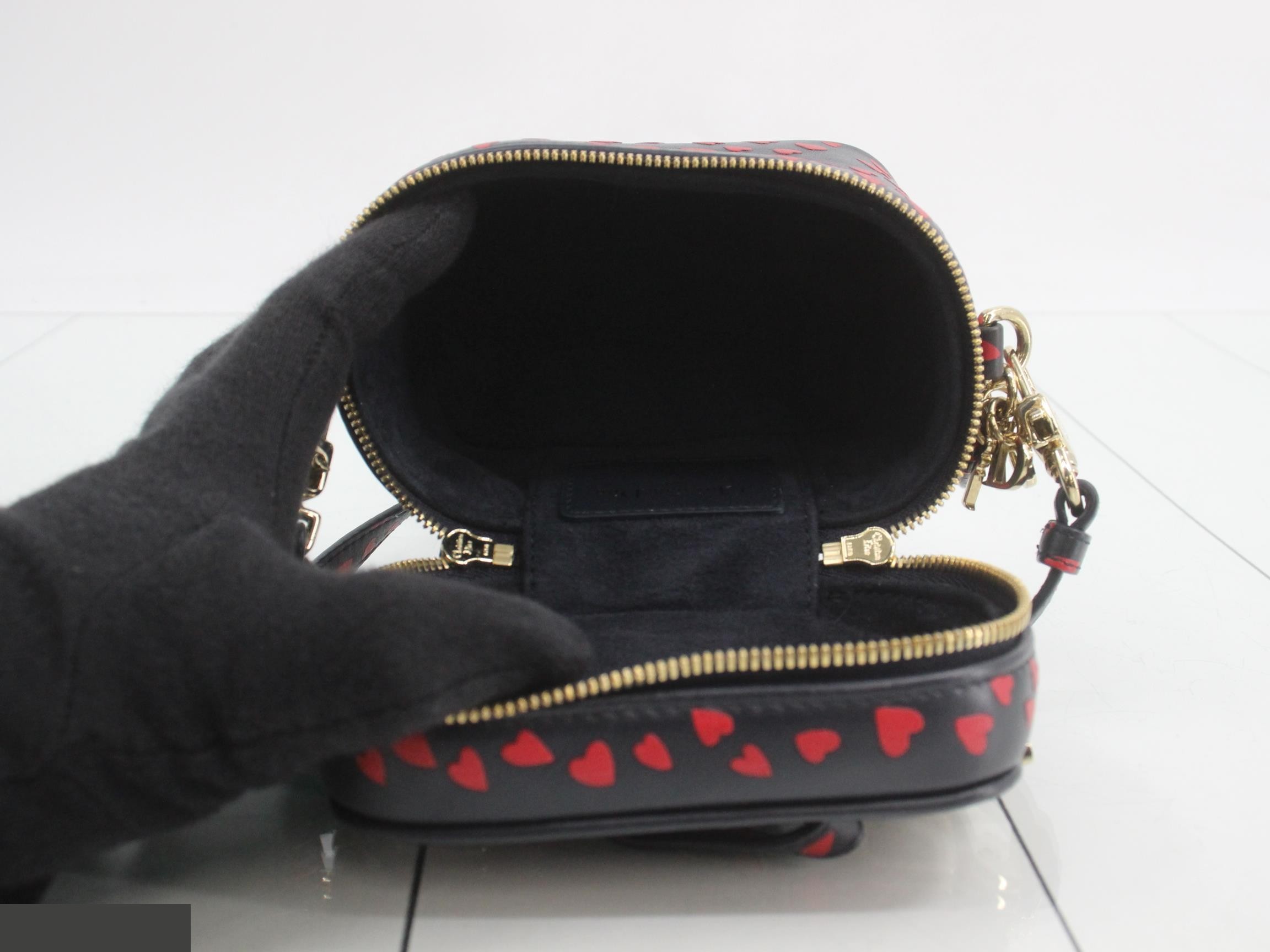 Lady Dior Micro Vanity Heart Pattern 2-Way Shoulder/Handbag — view 4