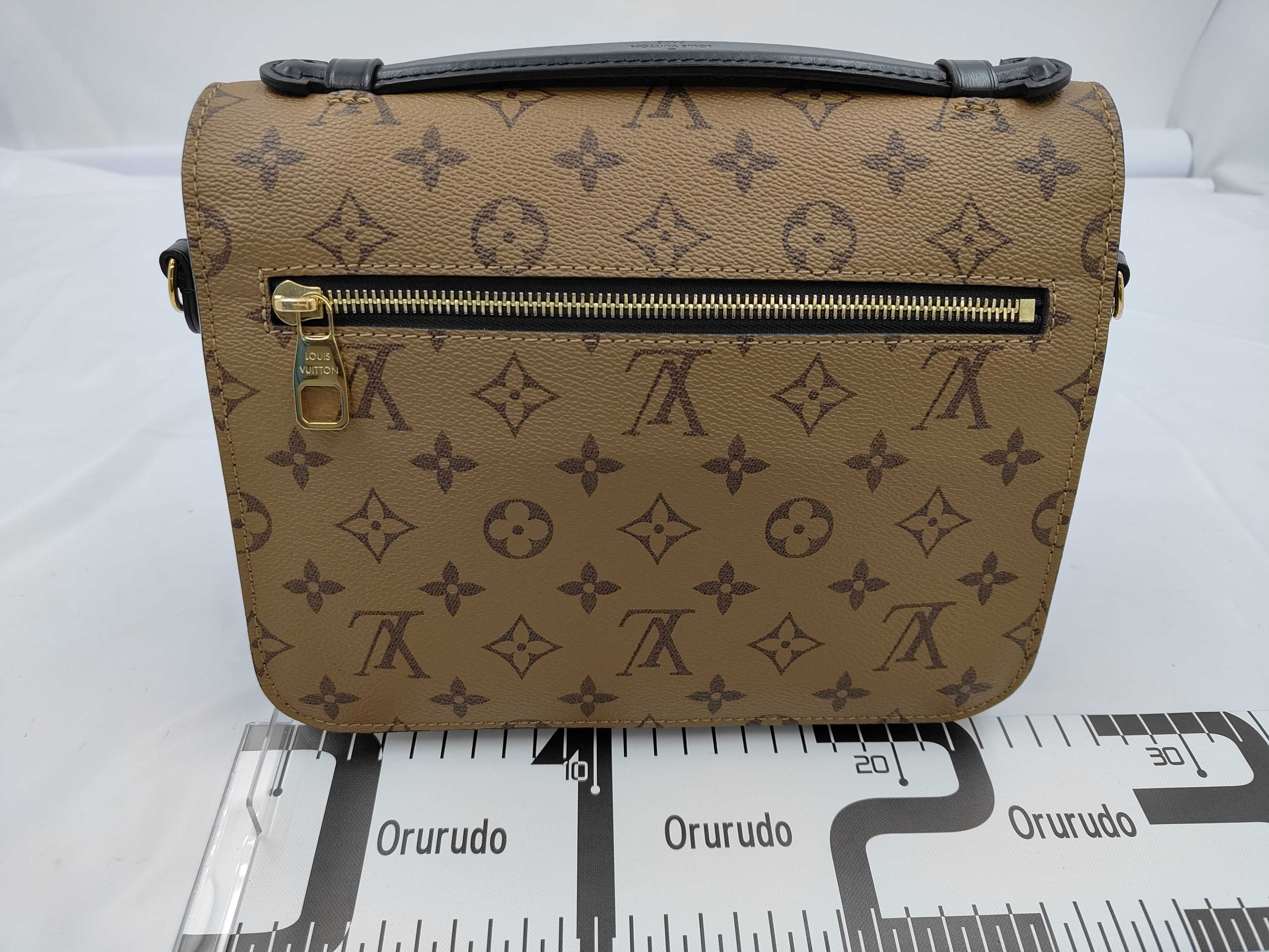 Monogram Reverse Pochette Metis 2-Way Handbag — view 2