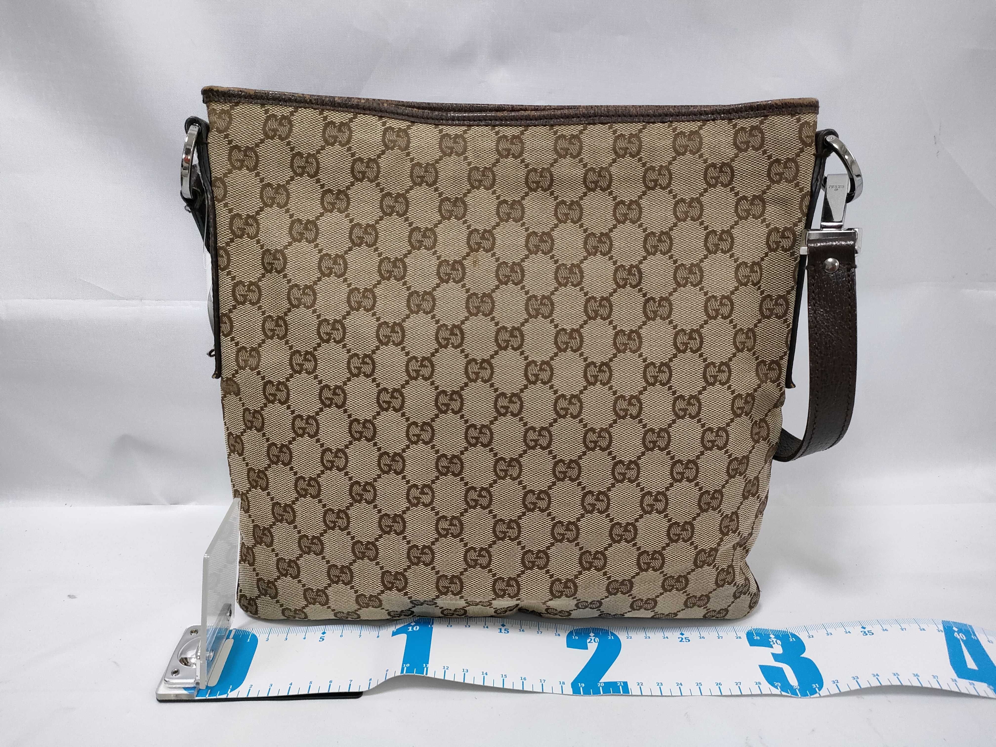 GG Canvas 113013 205011 Tote Shoulder Bag — view 2