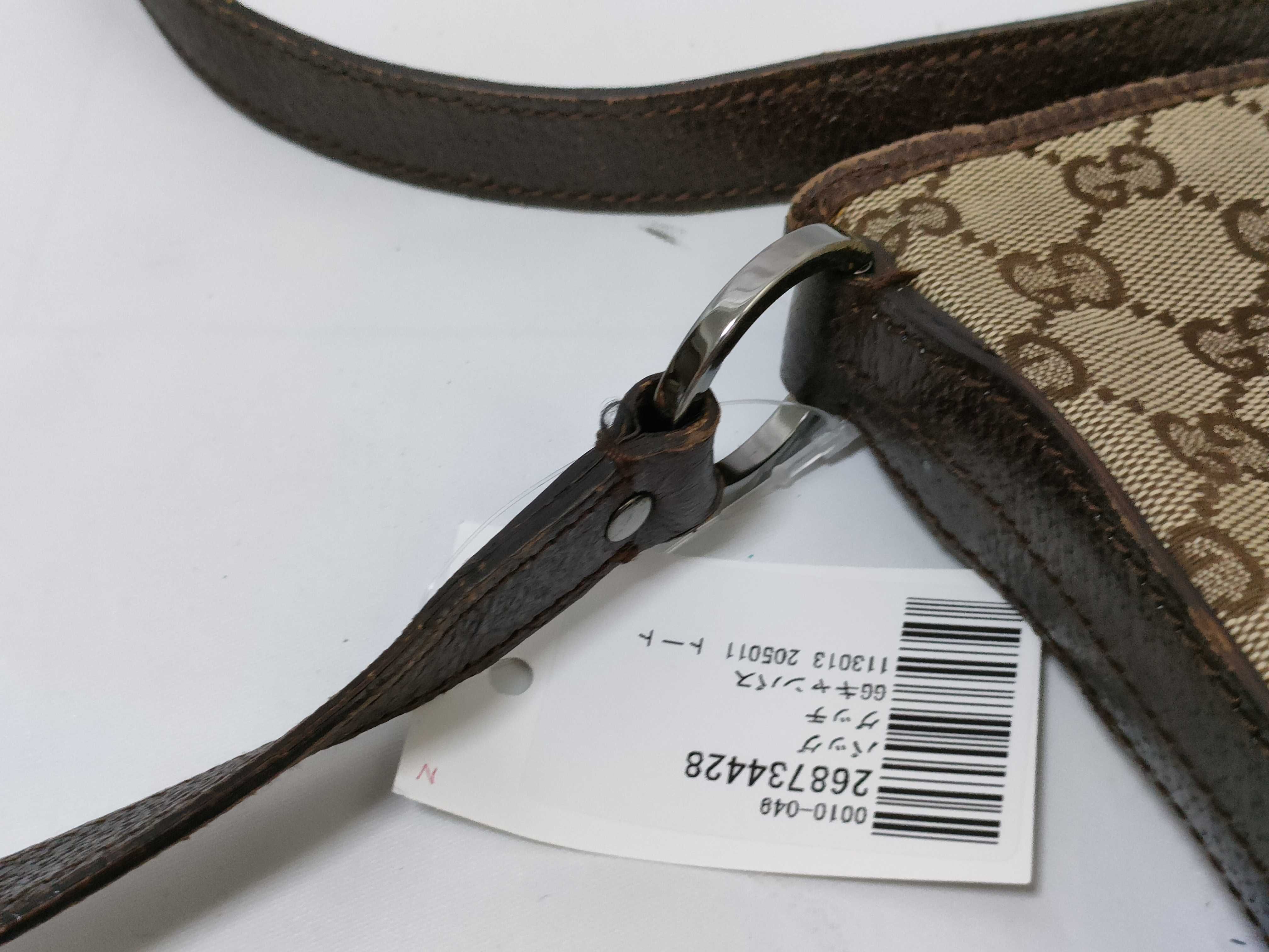 GG Canvas 113013 205011 Tote Shoulder Bag — view 5