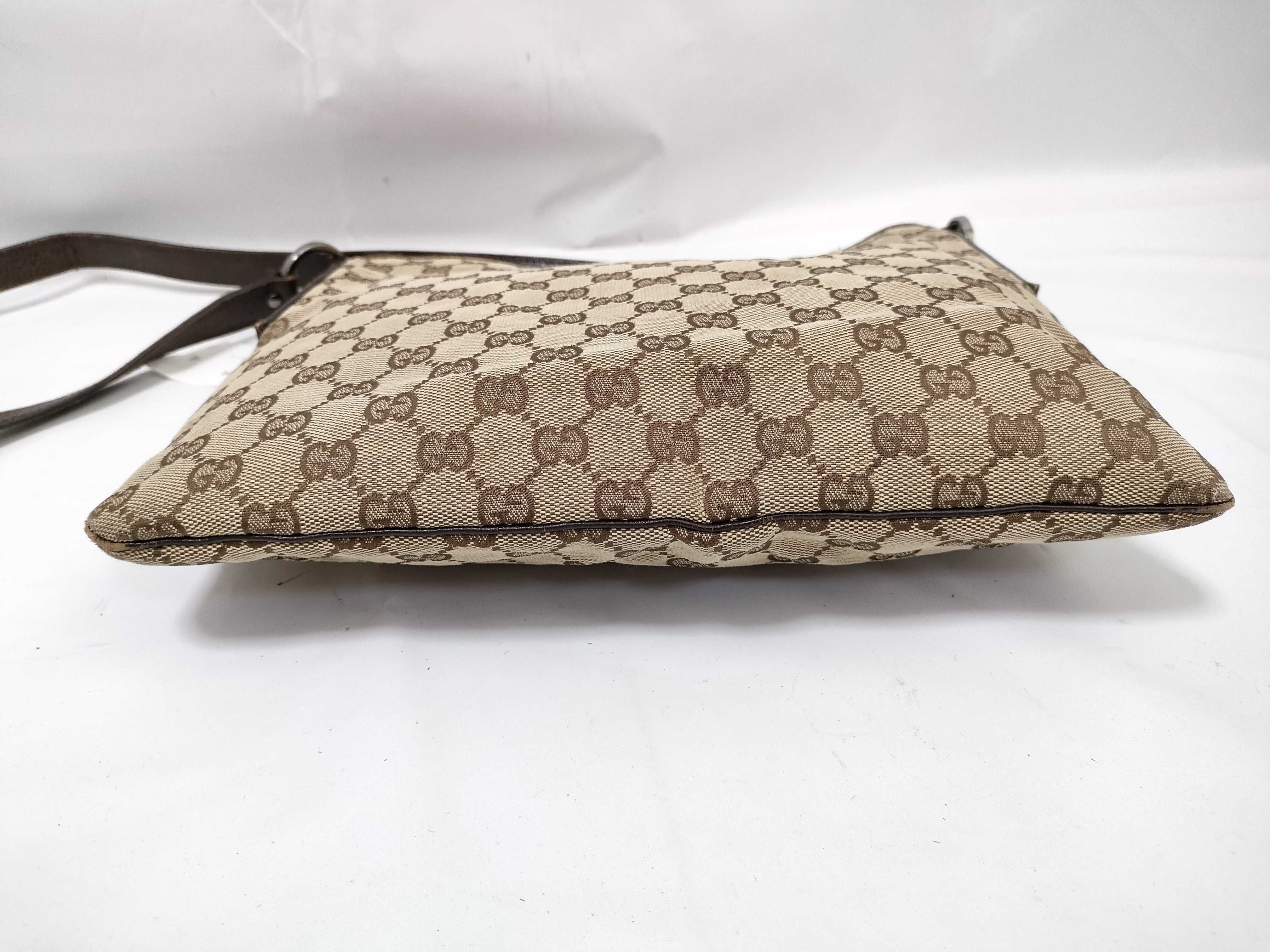 GG Canvas 113013 205011 Tote Shoulder Bag — view 7