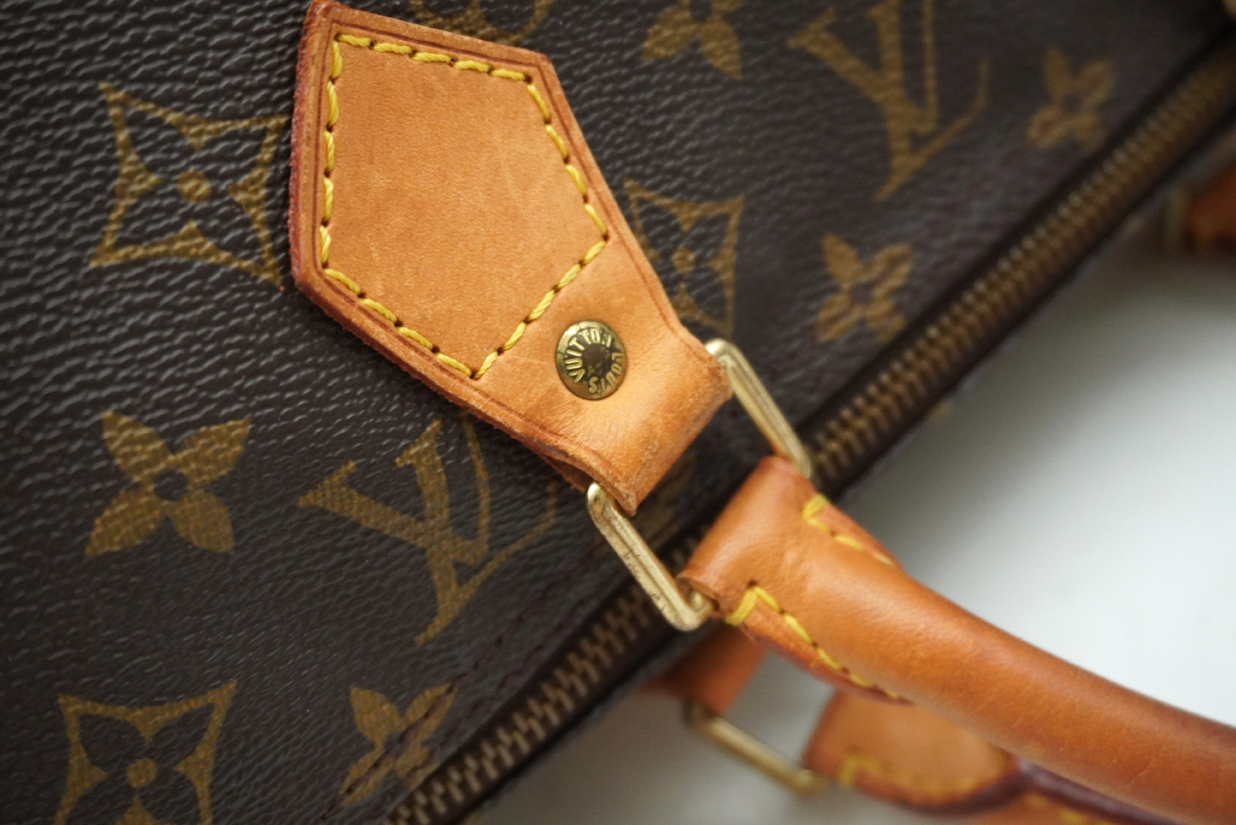 Monogram Speedy 40 M41522 Handbag — view 12