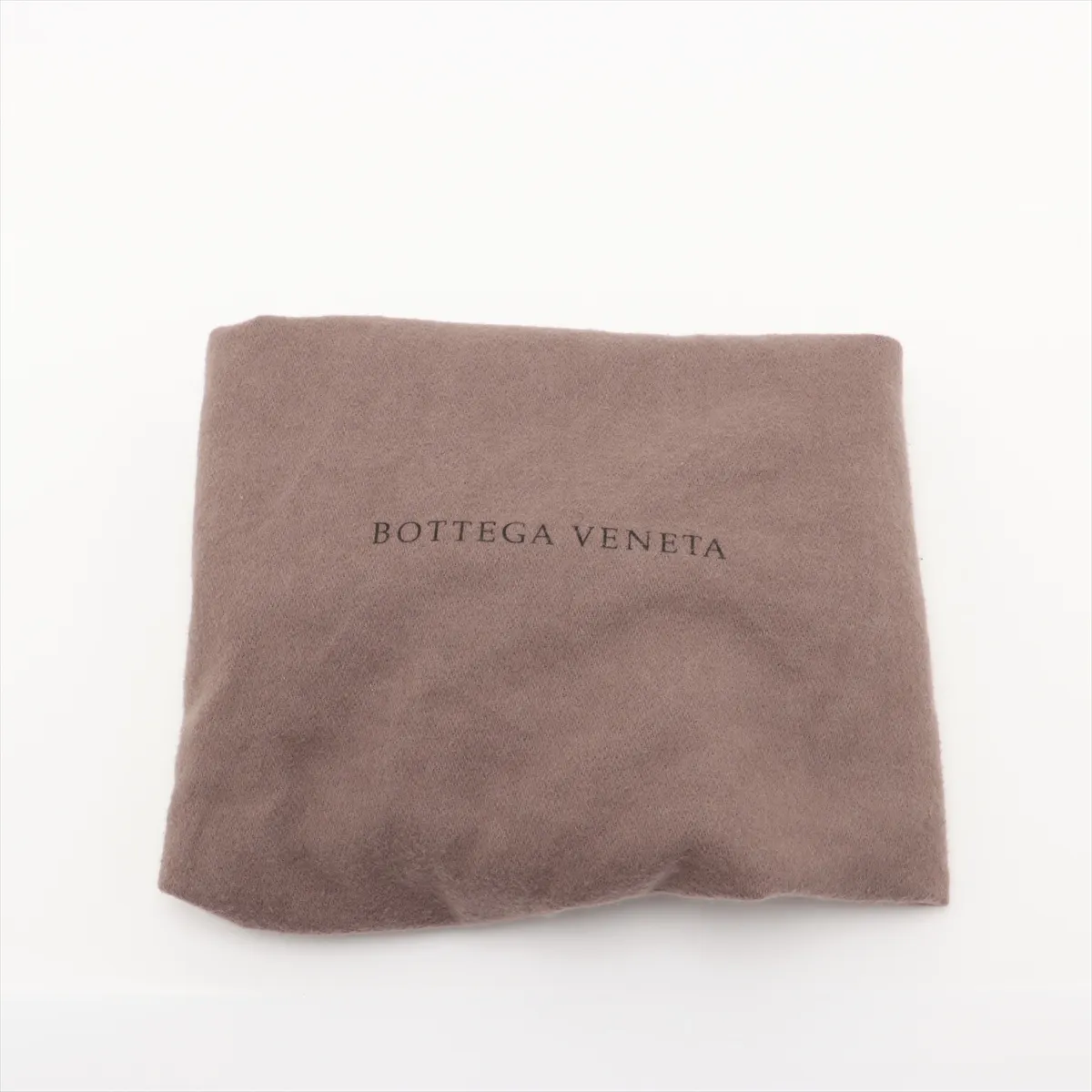 Intrecciato Leather Handbag Greige — view 14