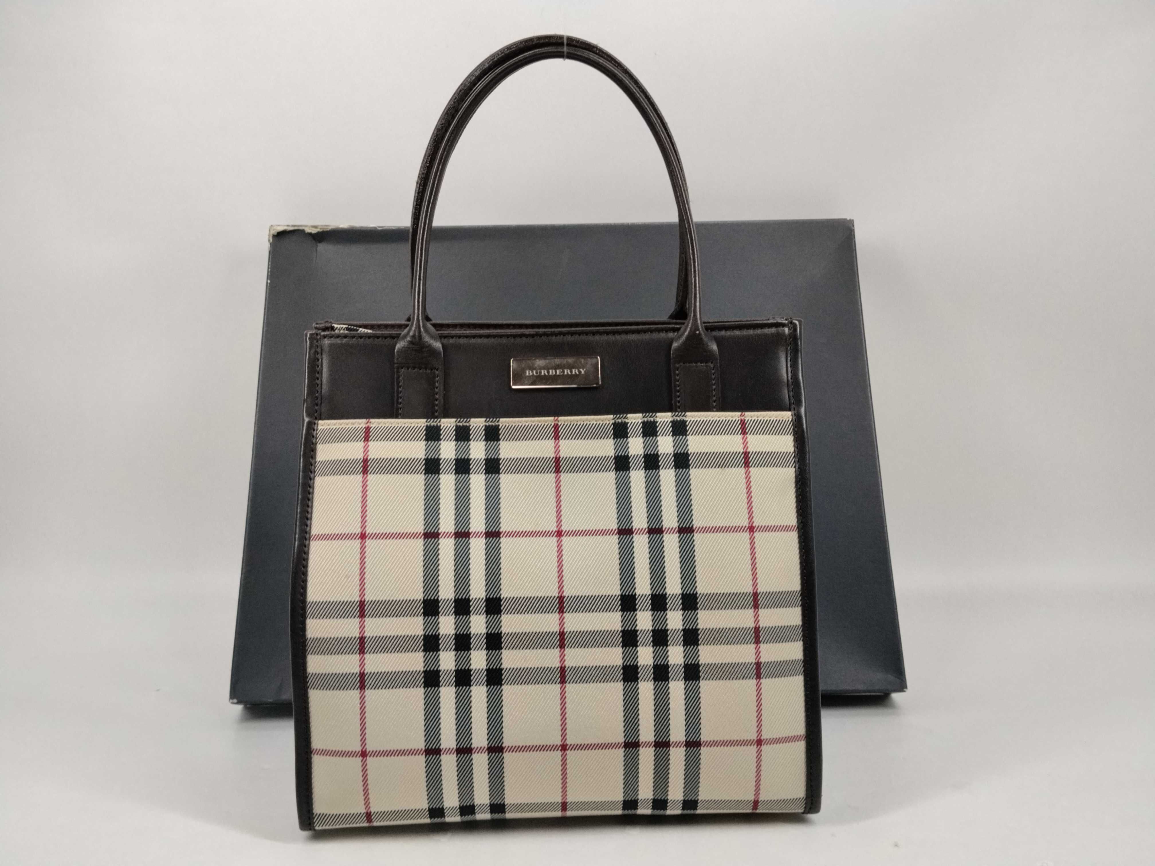 Nova Check Handbag