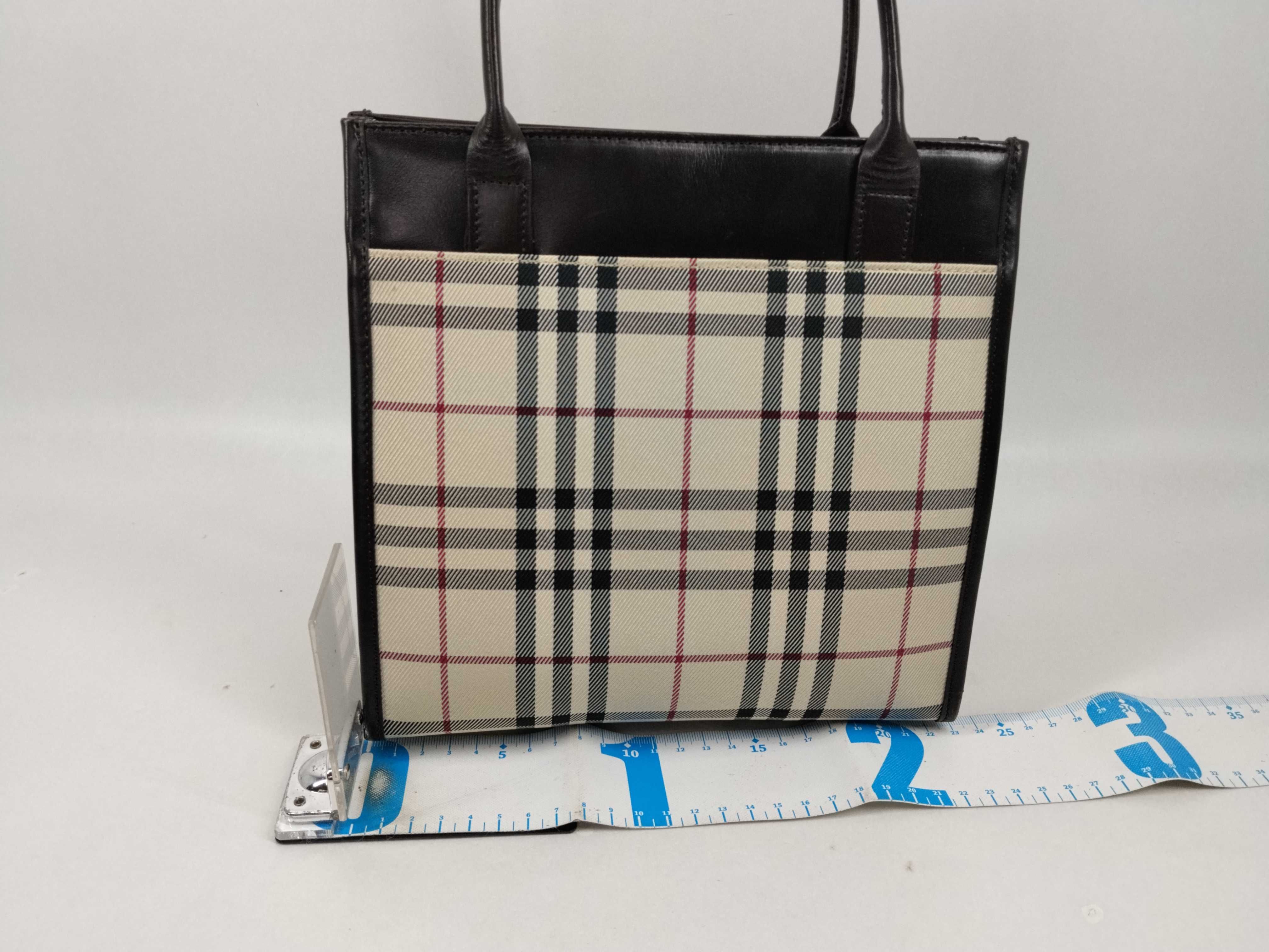 Nova Check Handbag — view 2