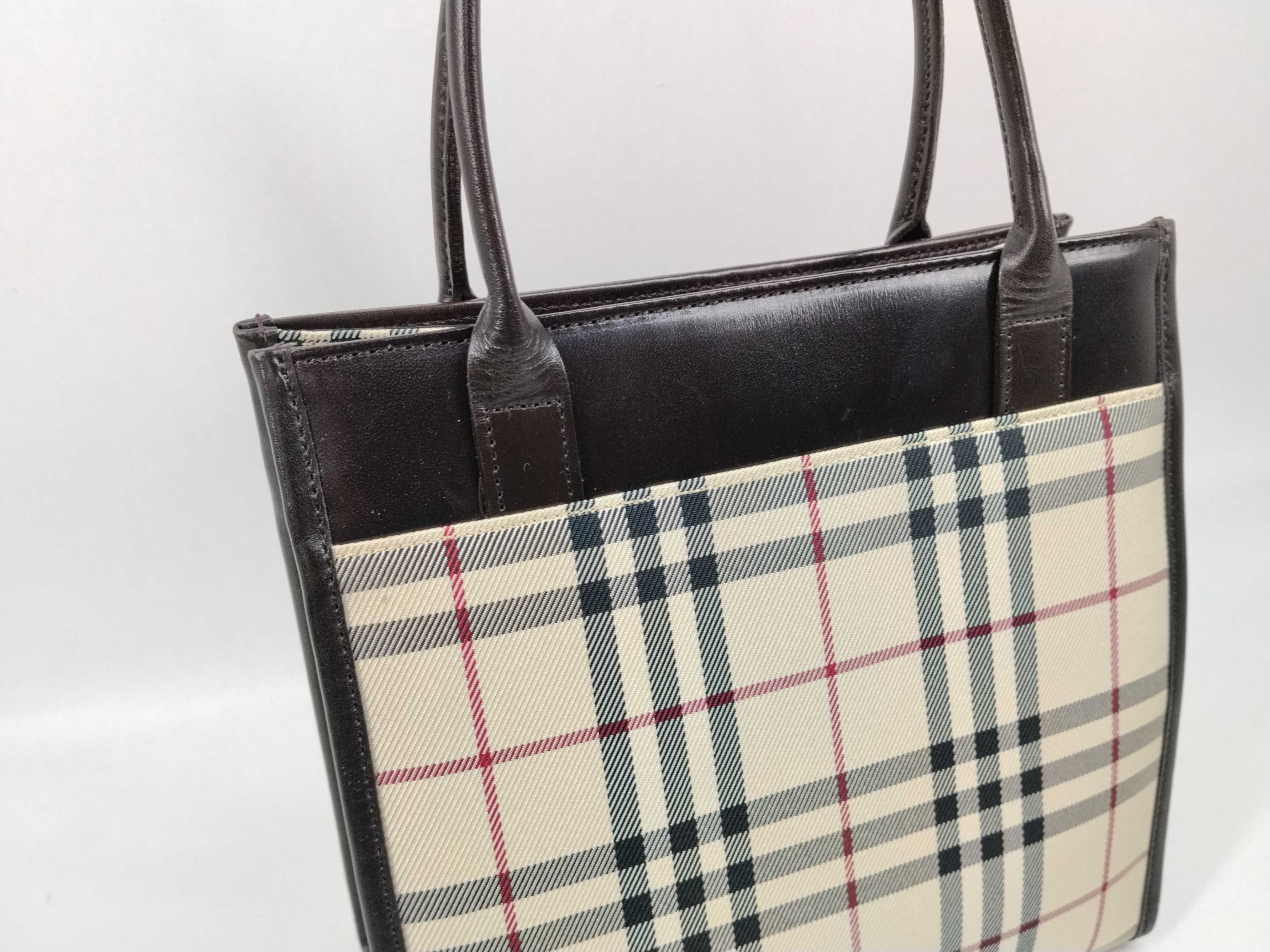 Nova Check Handbag — view 3