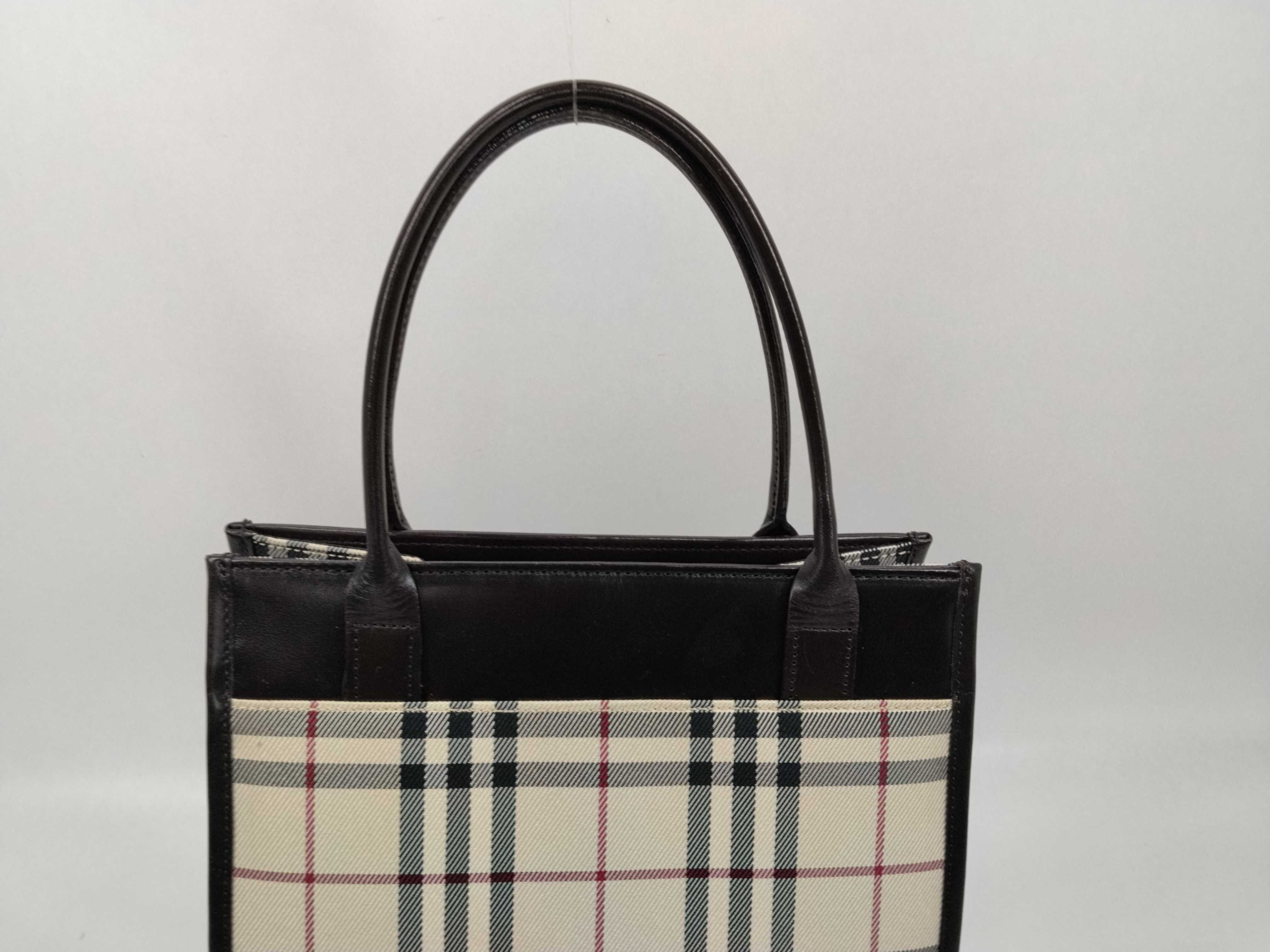 Nova Check Handbag — view 4