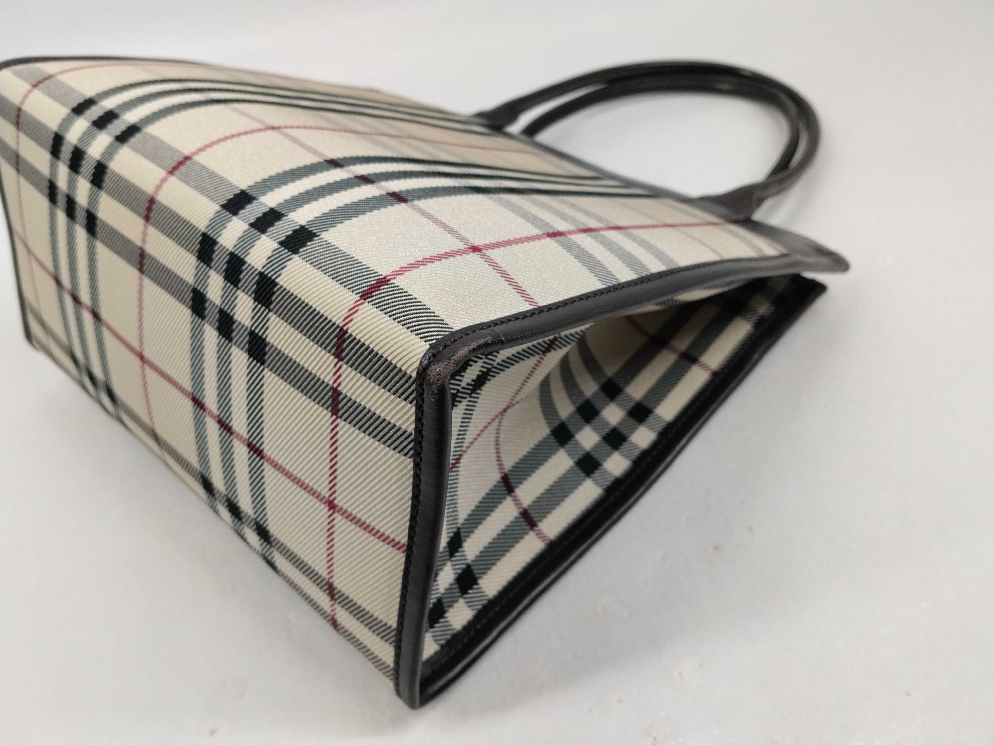 Nova Check Handbag — view 6