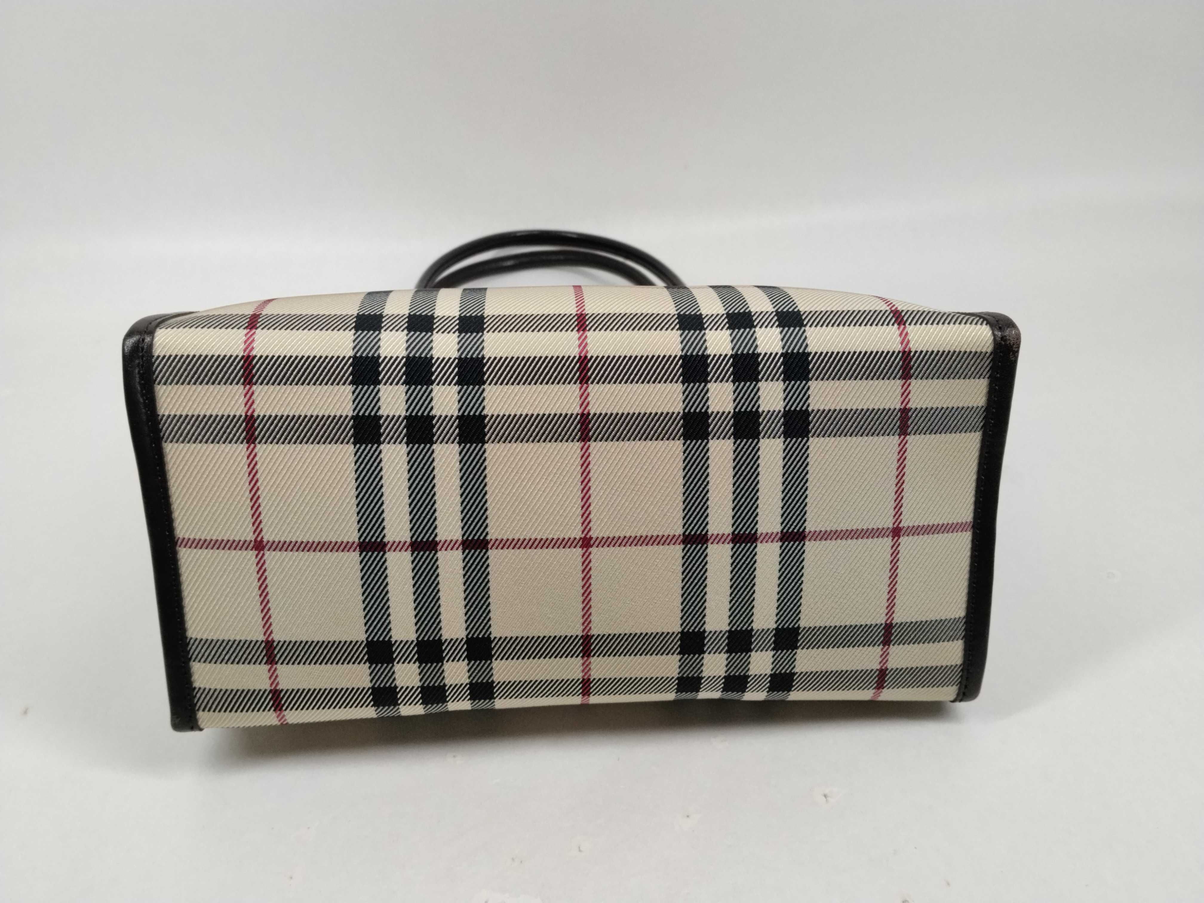 Nova Check Handbag — view 7