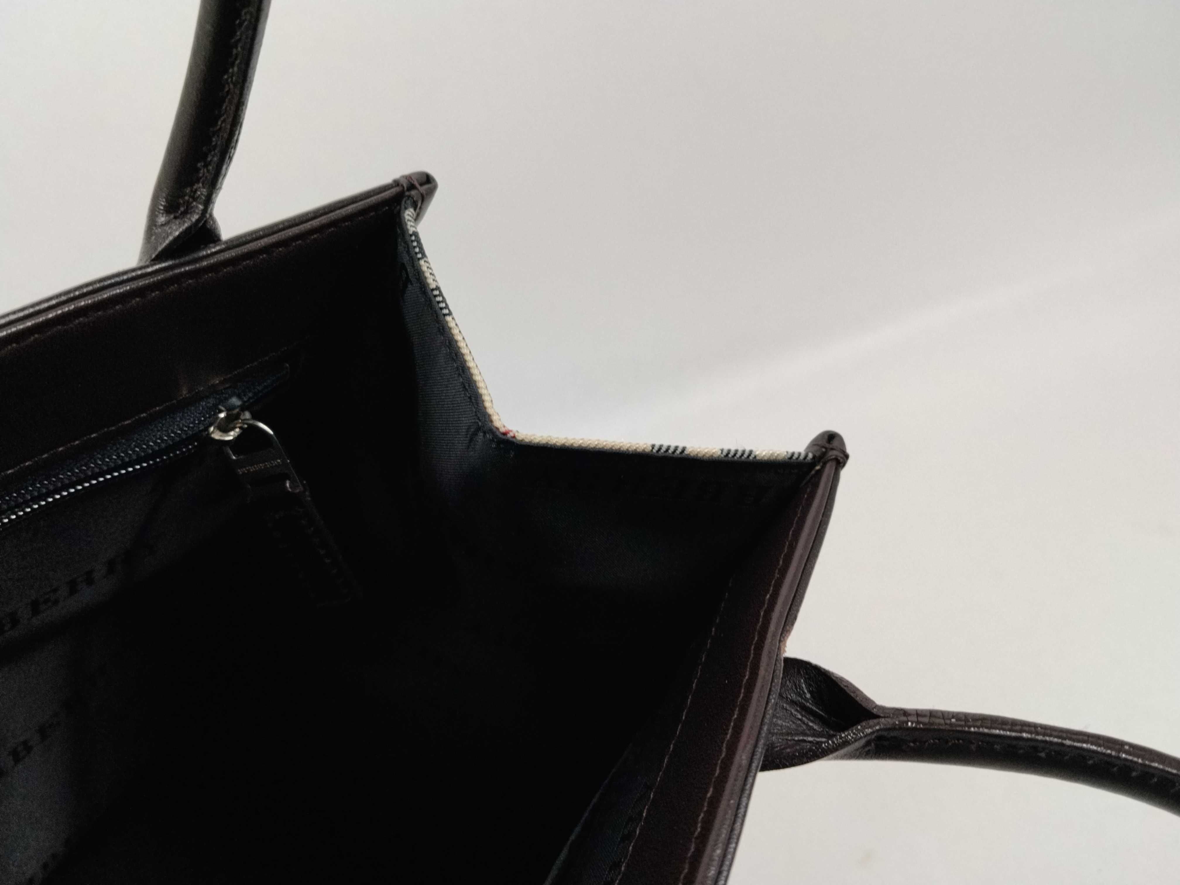 Nova Check Handbag — view 9