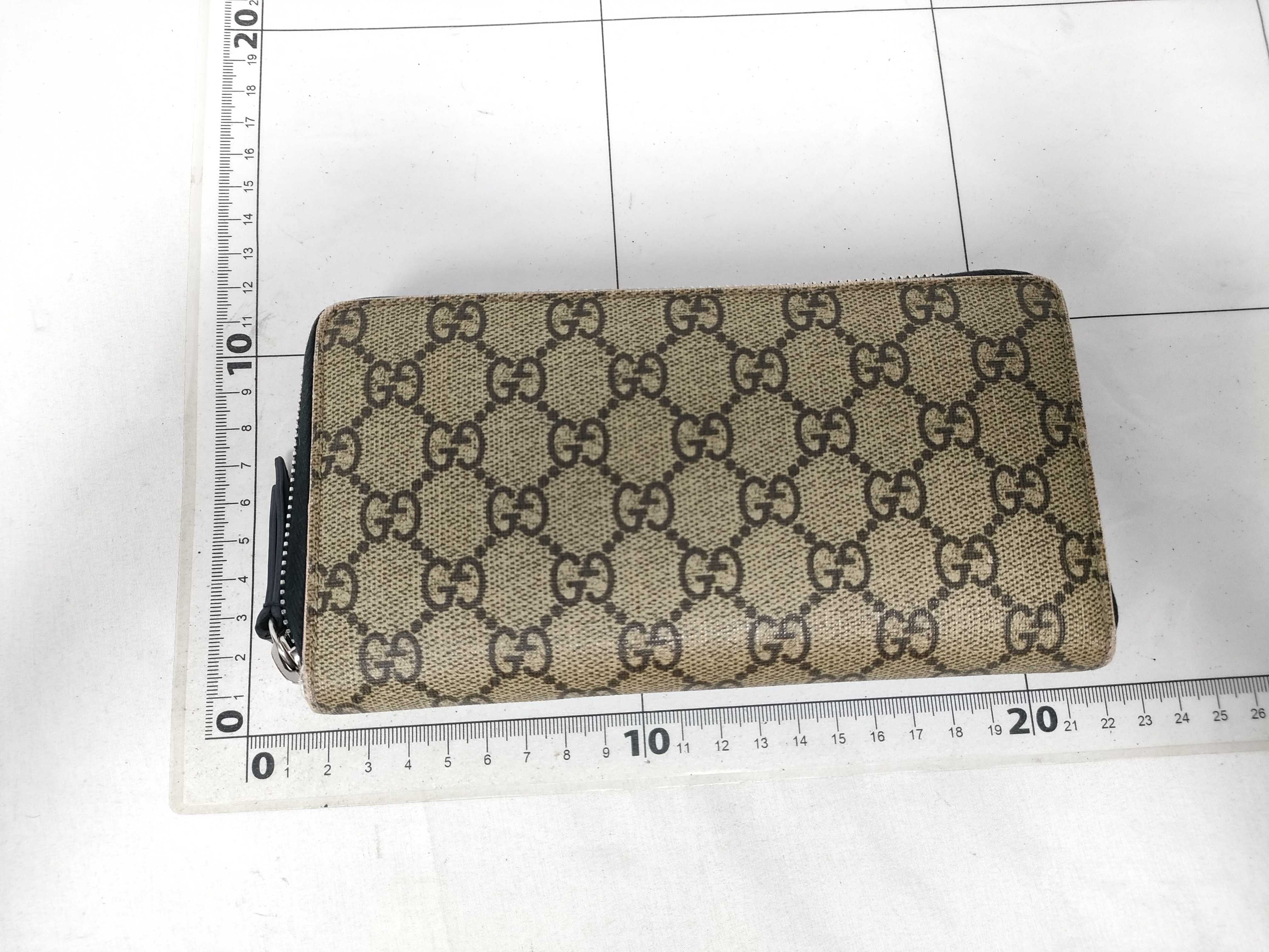 GG Supreme Snake Round Zip Long Wallet — view 2