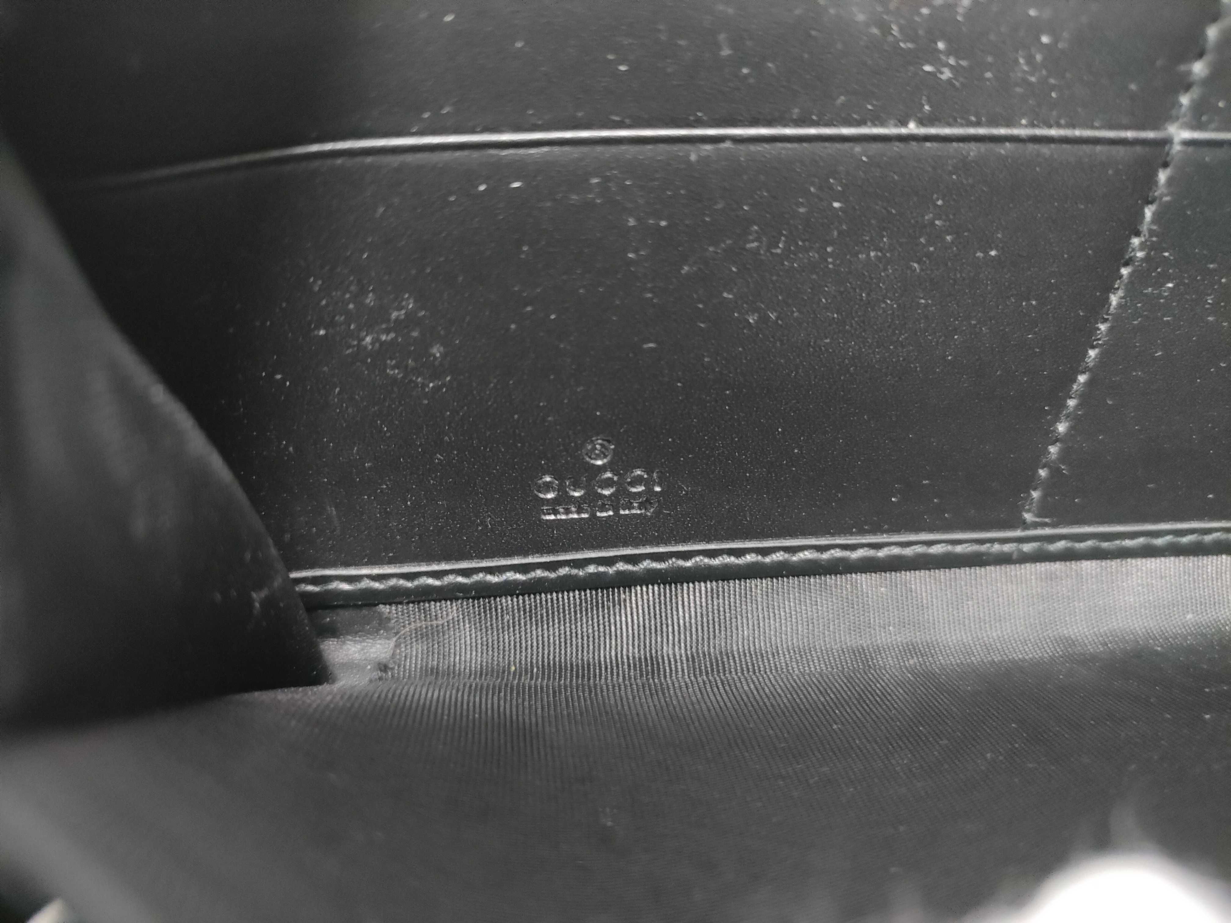 GG Supreme Snake Round Zip Long Wallet — view 12