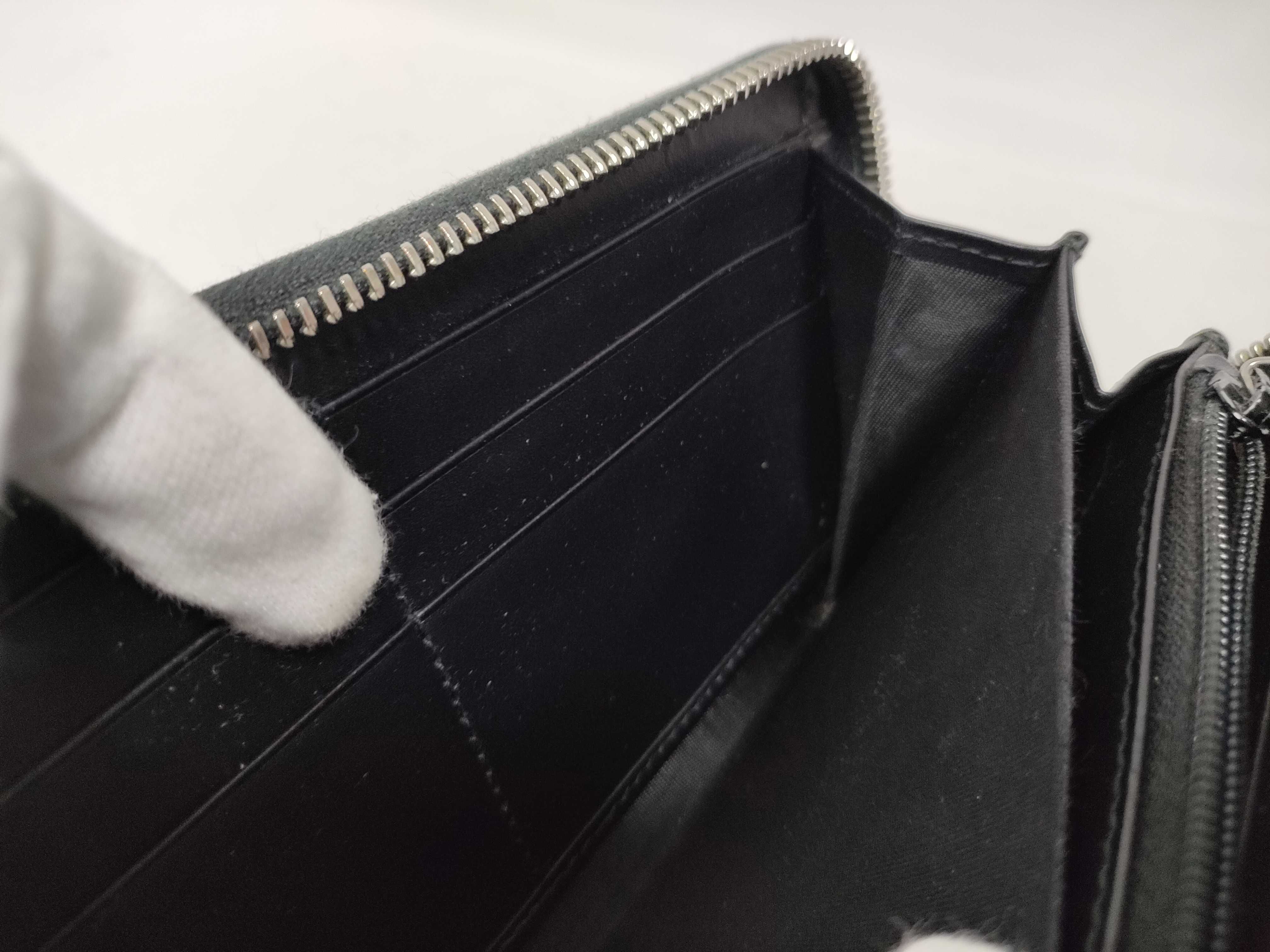 GG Supreme Snake Round Zip Long Wallet — view 10