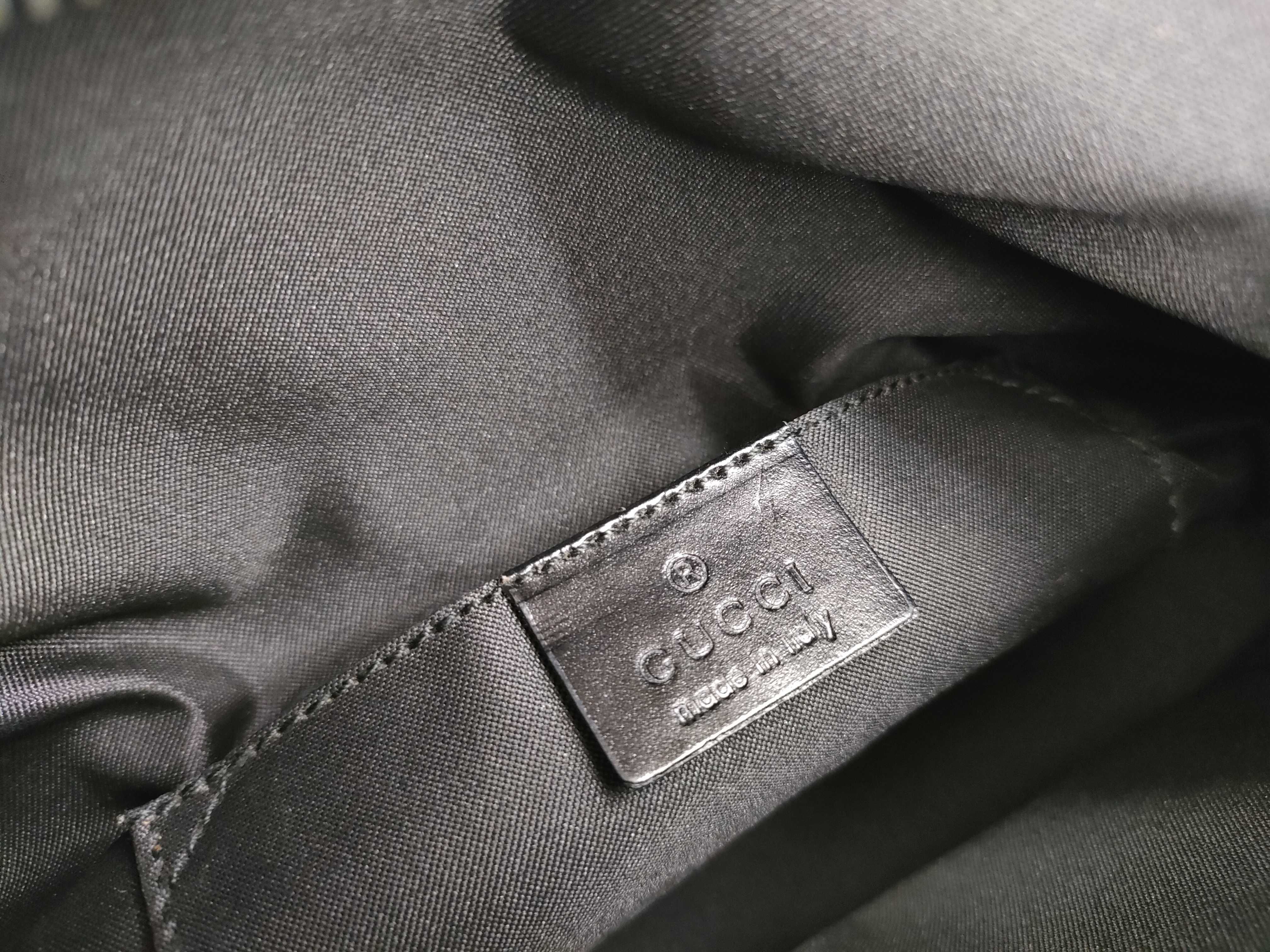 GG Suede One-Shoulder Shoulder Bag — view 11