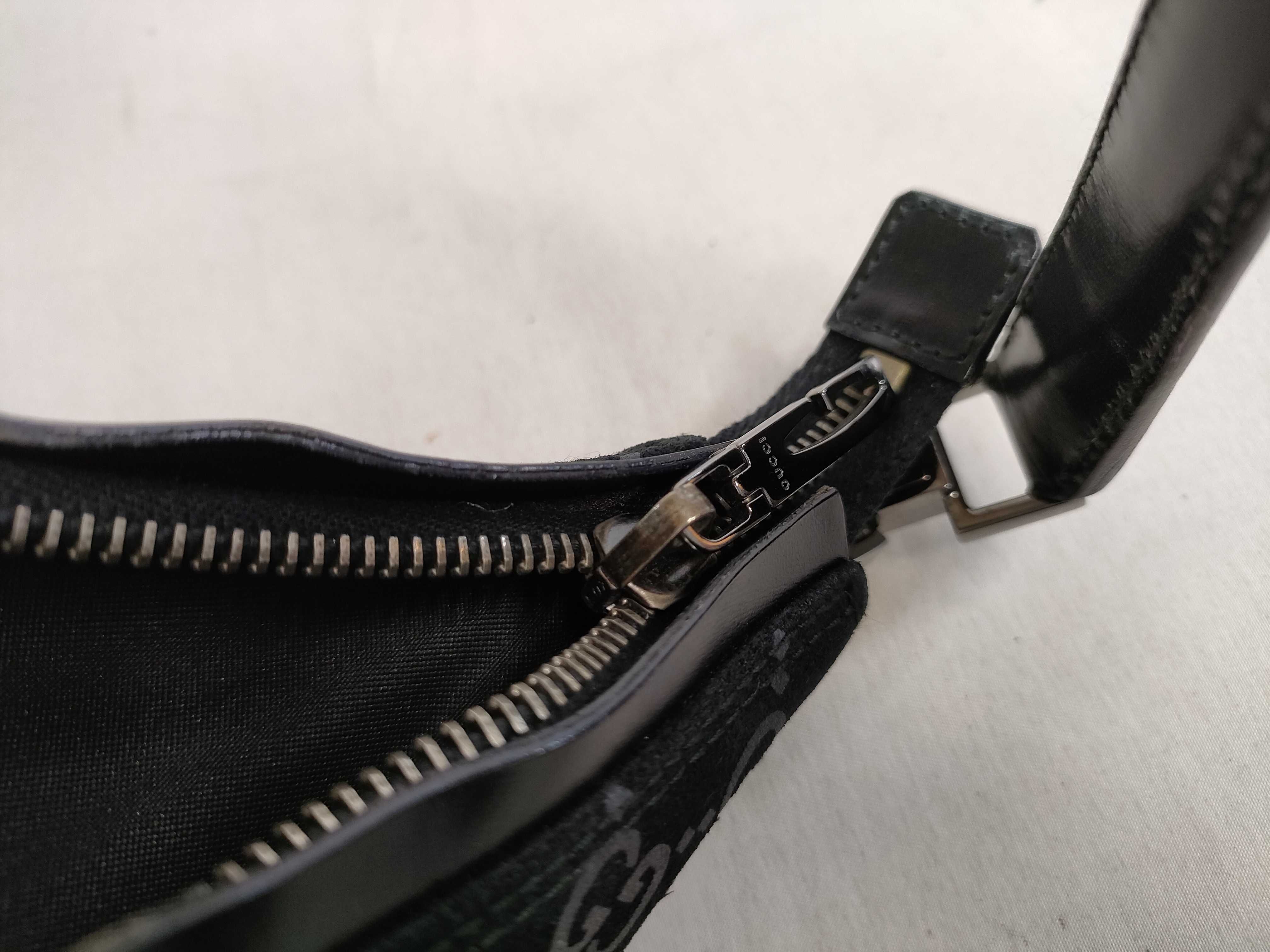 GG Suede One-Shoulder Shoulder Bag — view 13