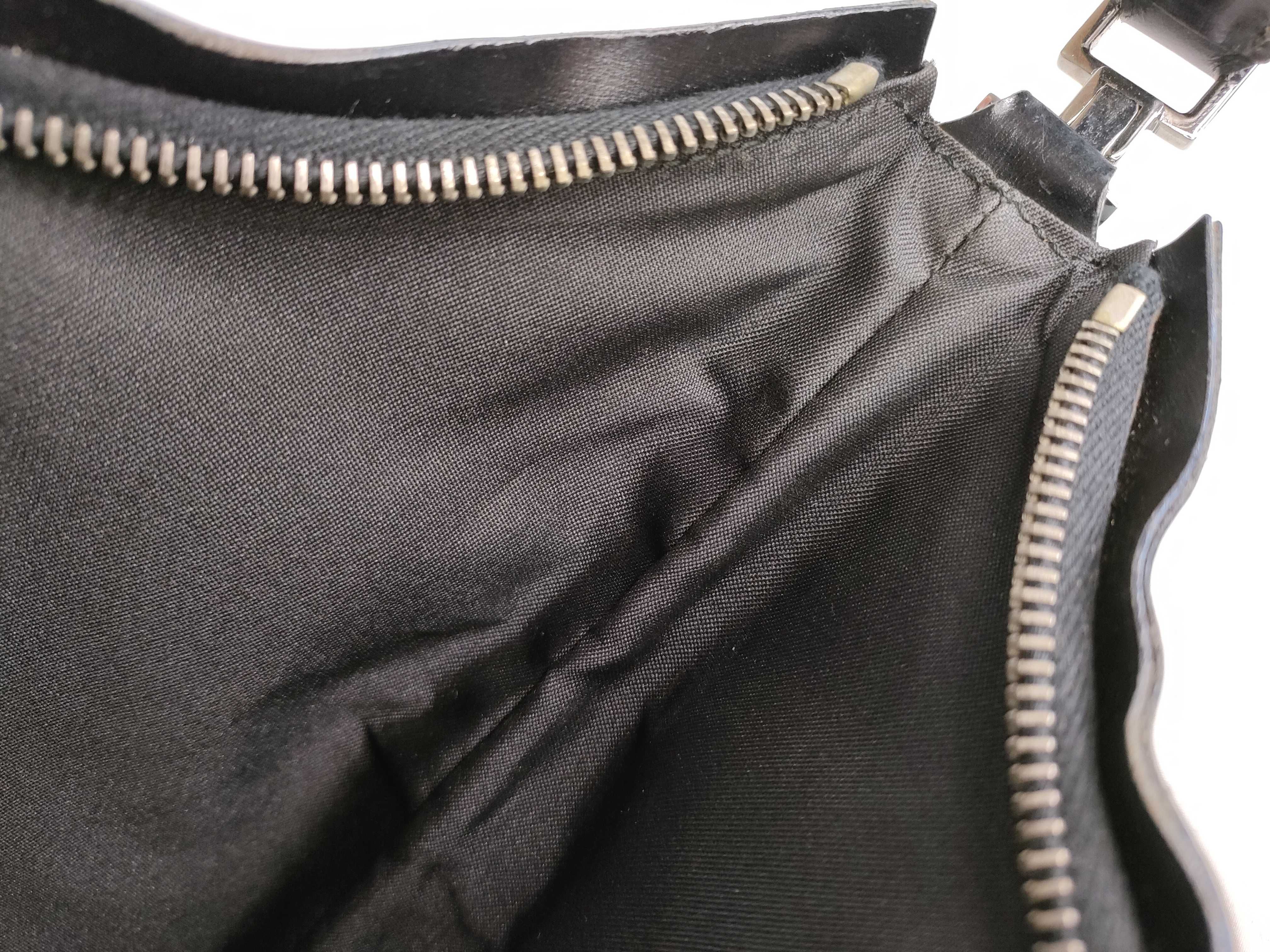 GG Suede One-Shoulder Shoulder Bag — view 9
