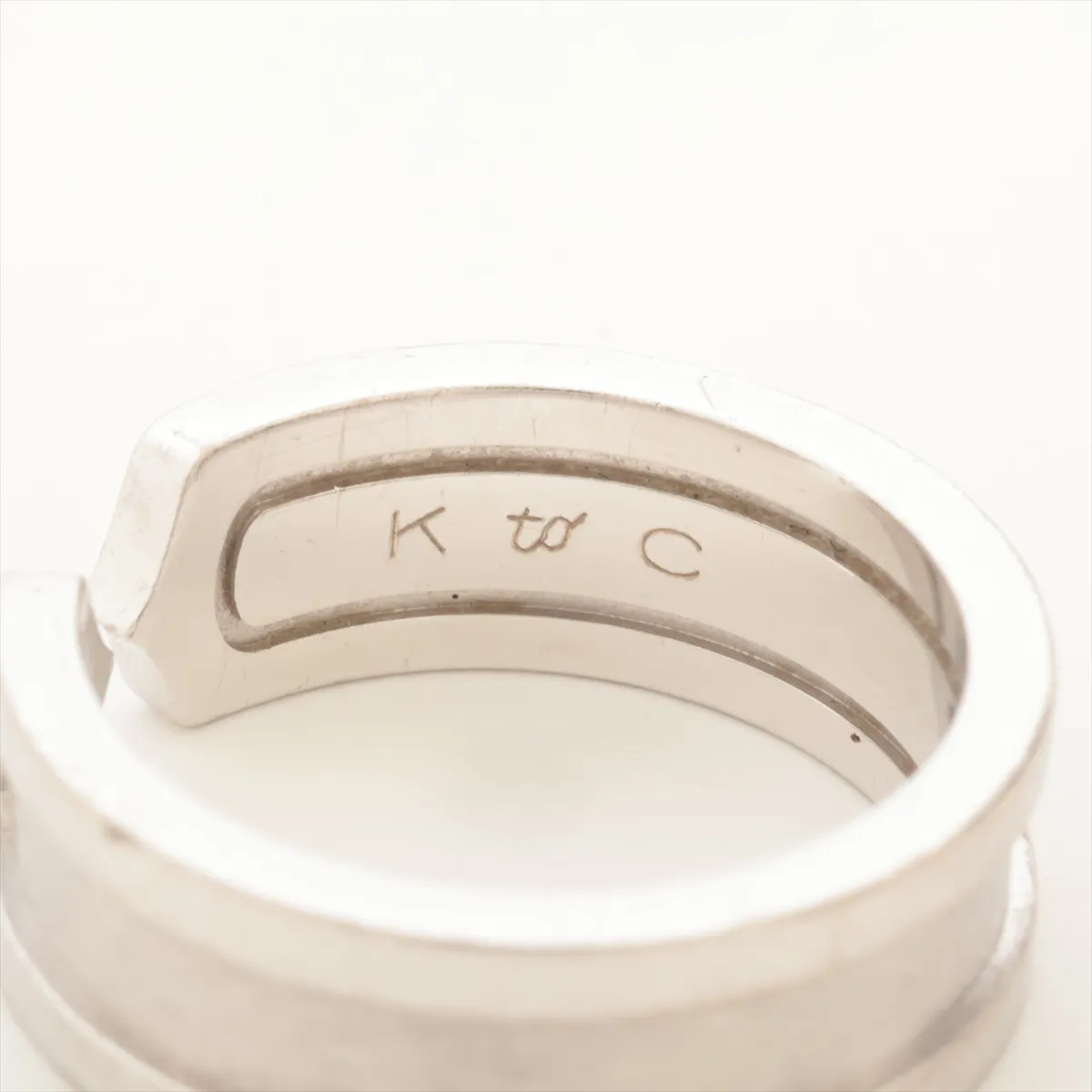 2C ring 750(WG) 7.6g 50 initial EJ4305 dent — view 3