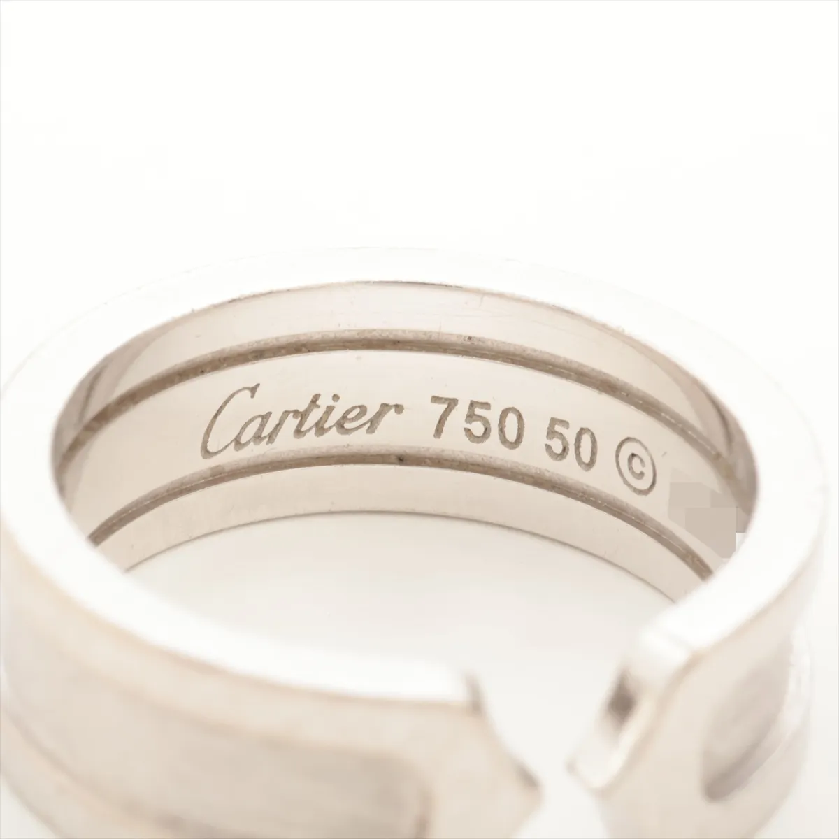 2C ring 750(WG) 7.6g 50 initial EJ4305 dent — view 4