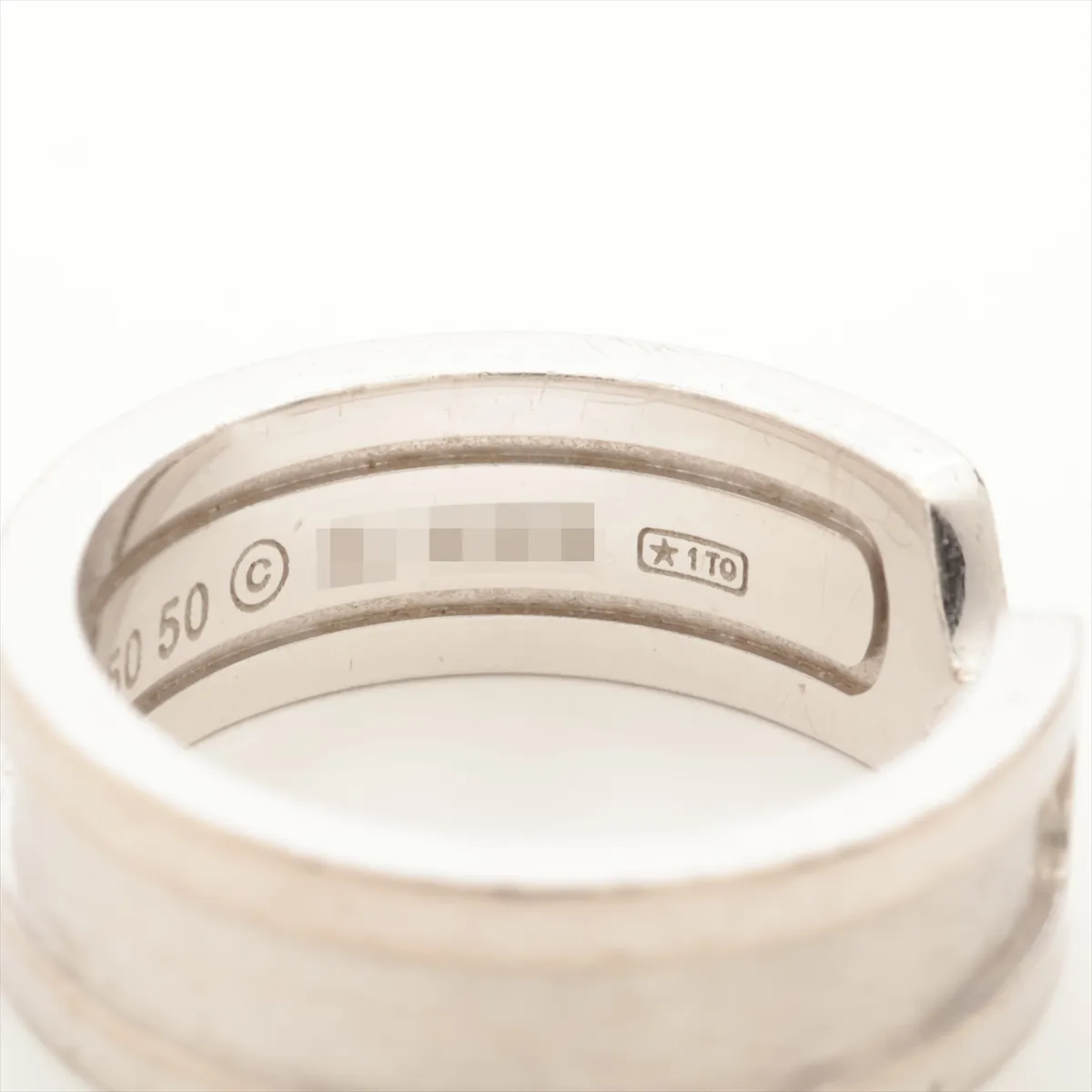 2C ring 750(WG) 7.6g 50 initial EJ4305 dent — view 5