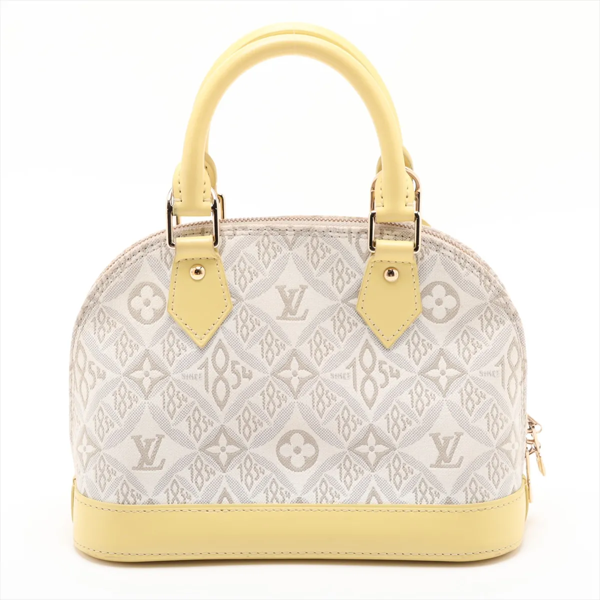 Since 1854 Alma BB M53476 Yellow x Beige (RFID detected) — view 2