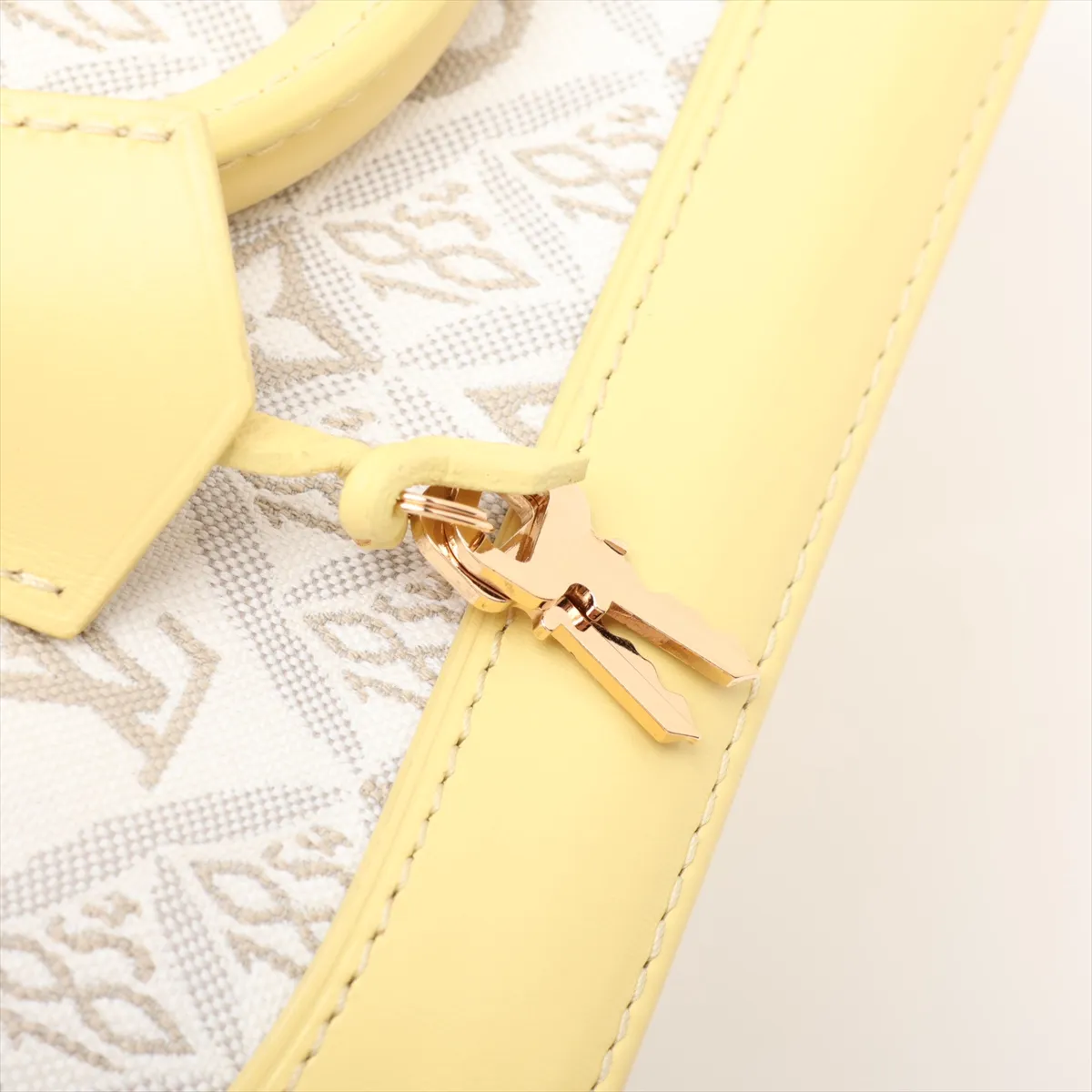 Since 1854 Alma BB M53476 Yellow x Beige (RFID detected) — view 11