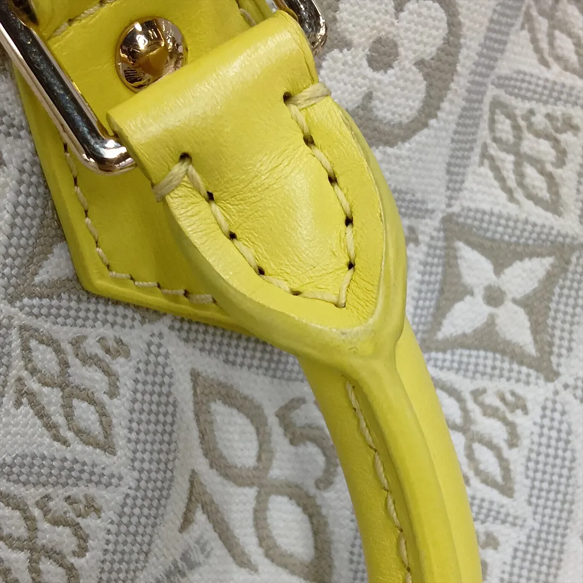 Since 1854 Alma BB M53476 Yellow x Beige (RFID detected) — view 13