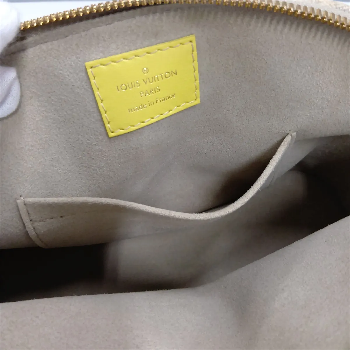 Since 1854 Alma BB M53476 Yellow x Beige (RFID detected) — view 15