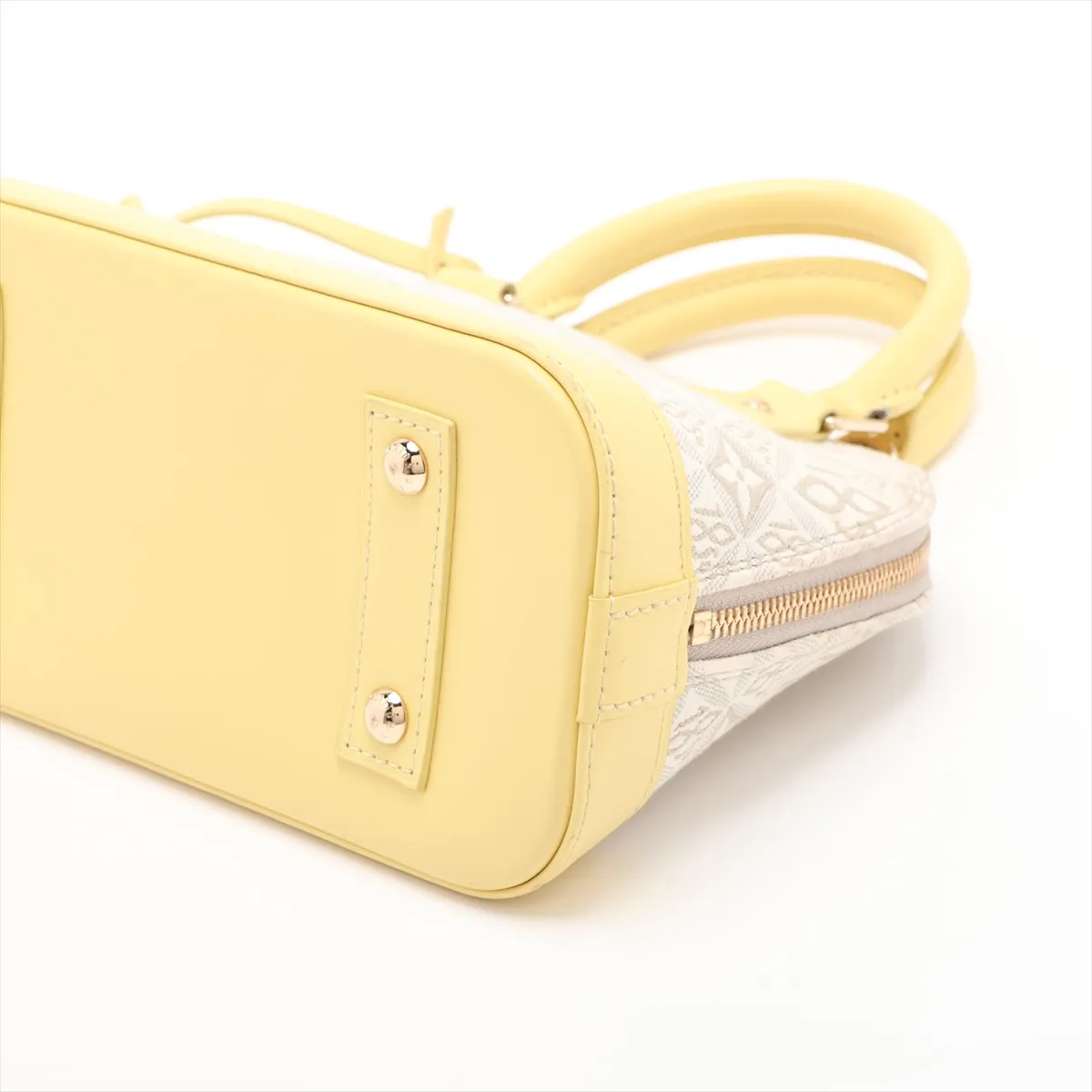 Since 1854 Alma BB M53476 Yellow x Beige (RFID detected) — view 3