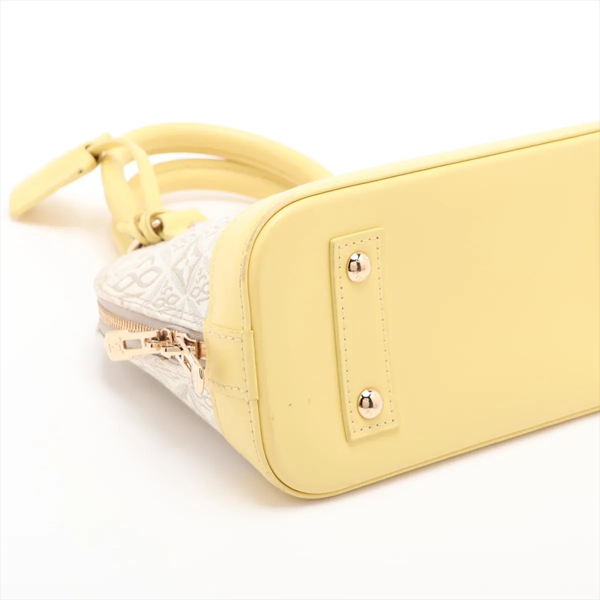Since 1854 Alma BB M53476 Yellow x Beige (RFID detected) — view 4