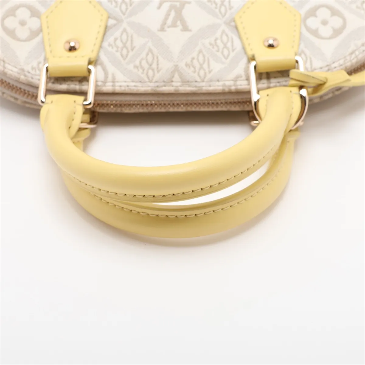 Since 1854 Alma BB M53476 Yellow x Beige (RFID detected) — view 5