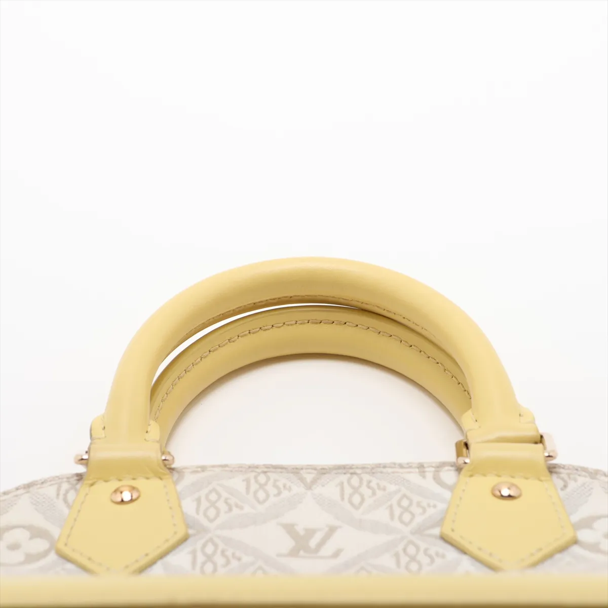 Since 1854 Alma BB M53476 Yellow x Beige (RFID detected) — view 6