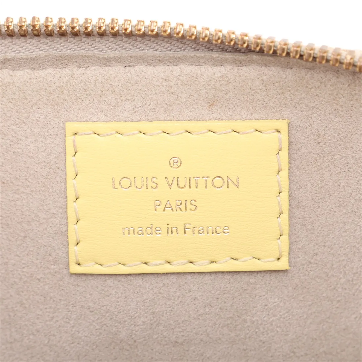 Since 1854 Alma BB M53476 Yellow x Beige (RFID detected) — view 10